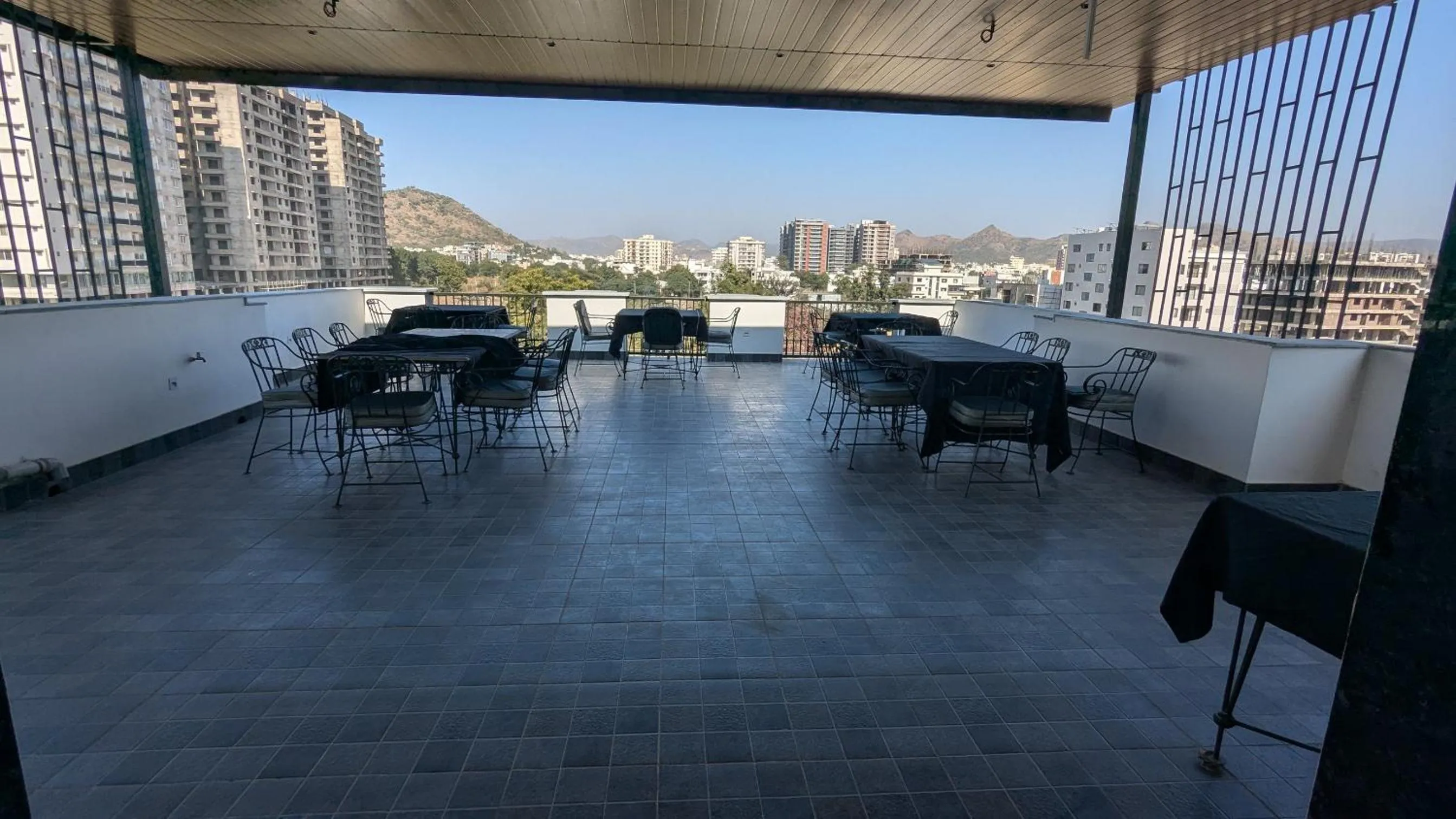 Restaurant/places to eat in MAHA RAAS A unit of RAAS LEELA Hotels and Resort