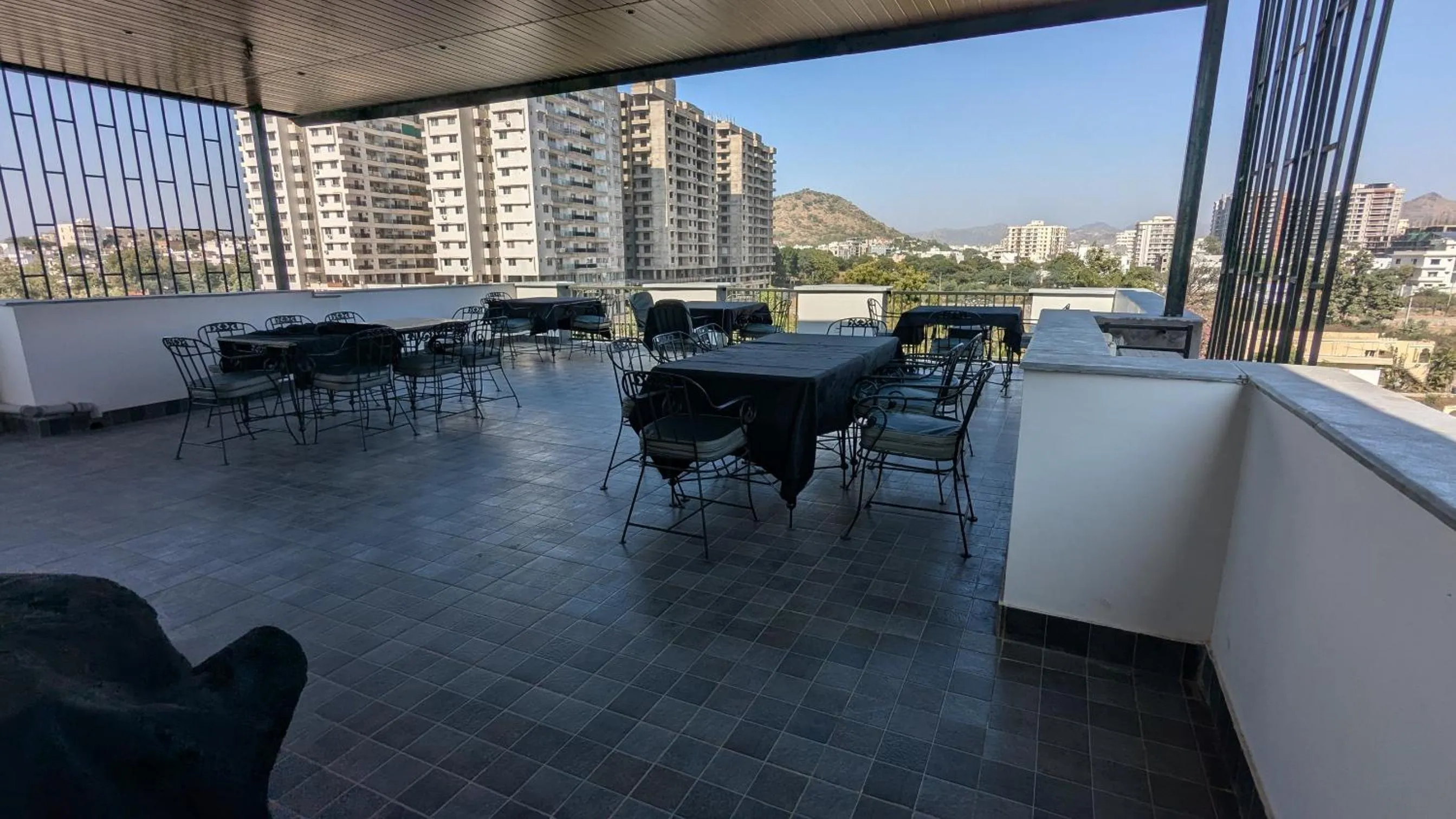 Restaurant/places to eat in MAHA RAAS A unit of RAAS LEELA Hotels and Resort