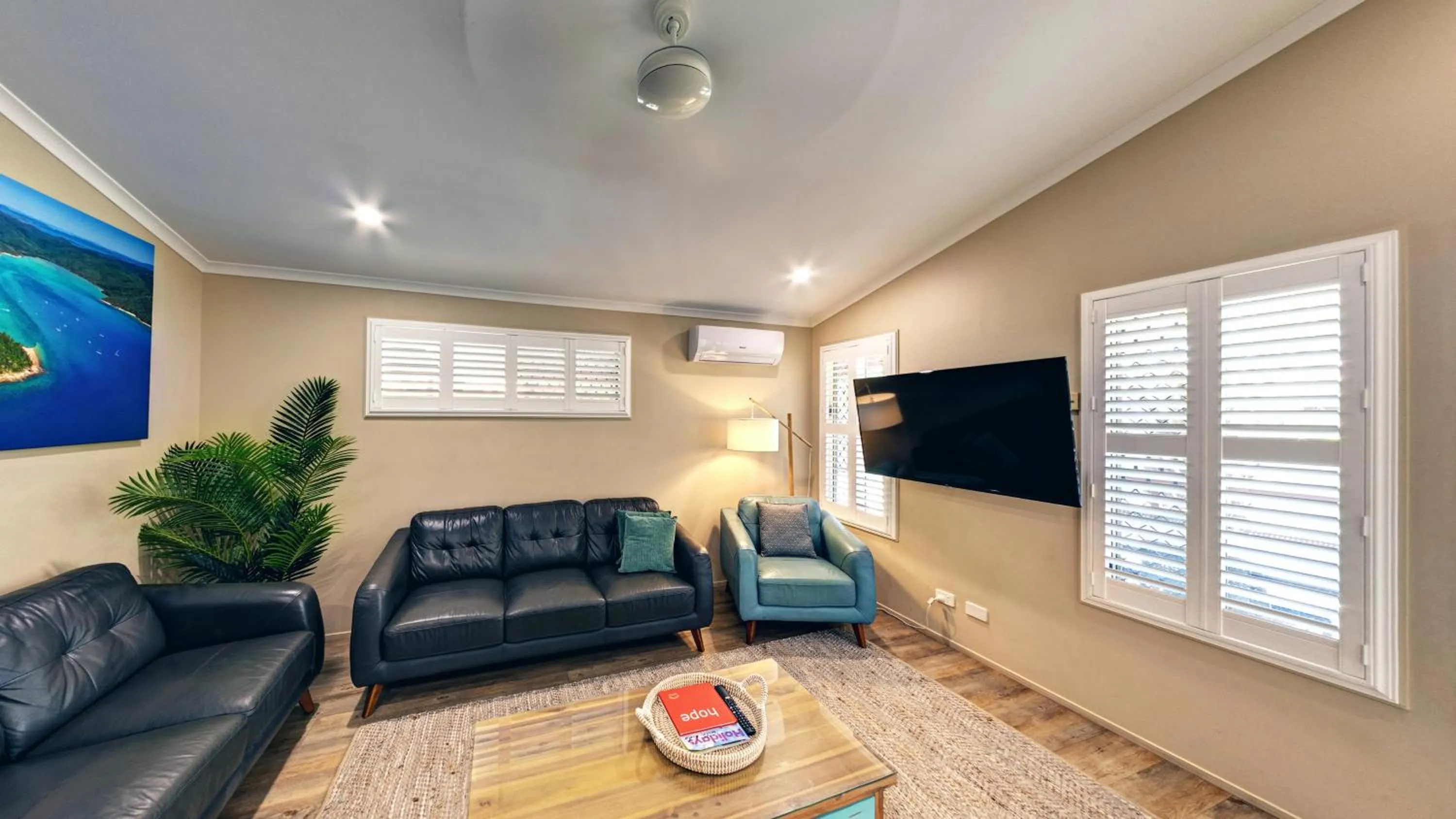 Living room in BIG4 Adventure Whitsunday Resort