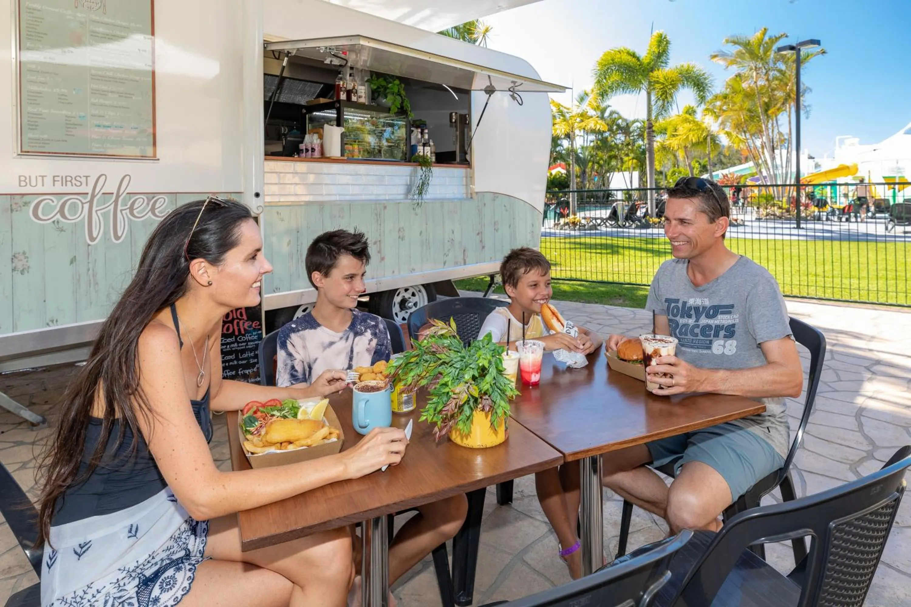 Restaurant/places to eat in BIG4 Adventure Whitsunday Resort