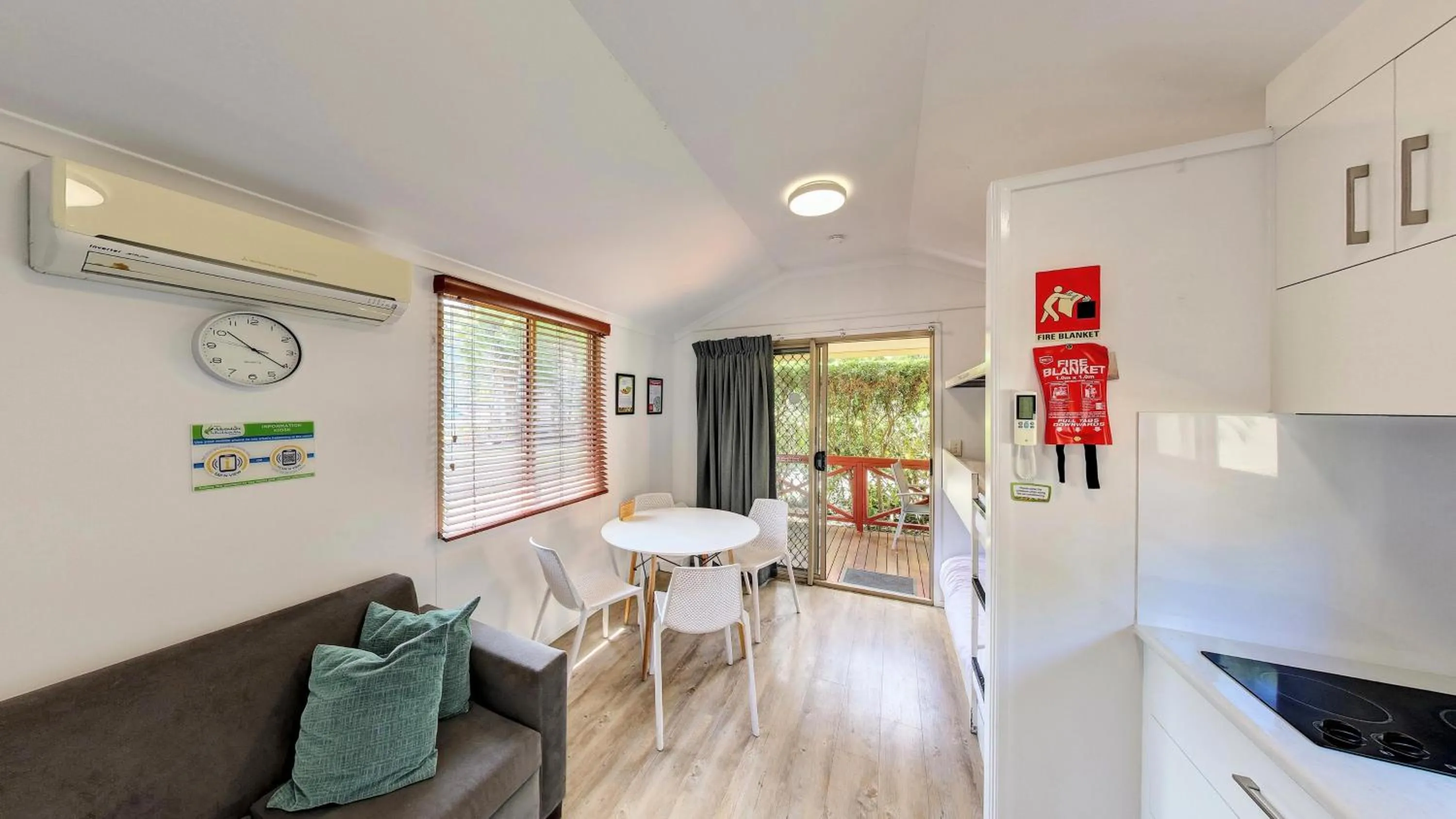 Dining area in BIG4 Adventure Whitsunday Resort