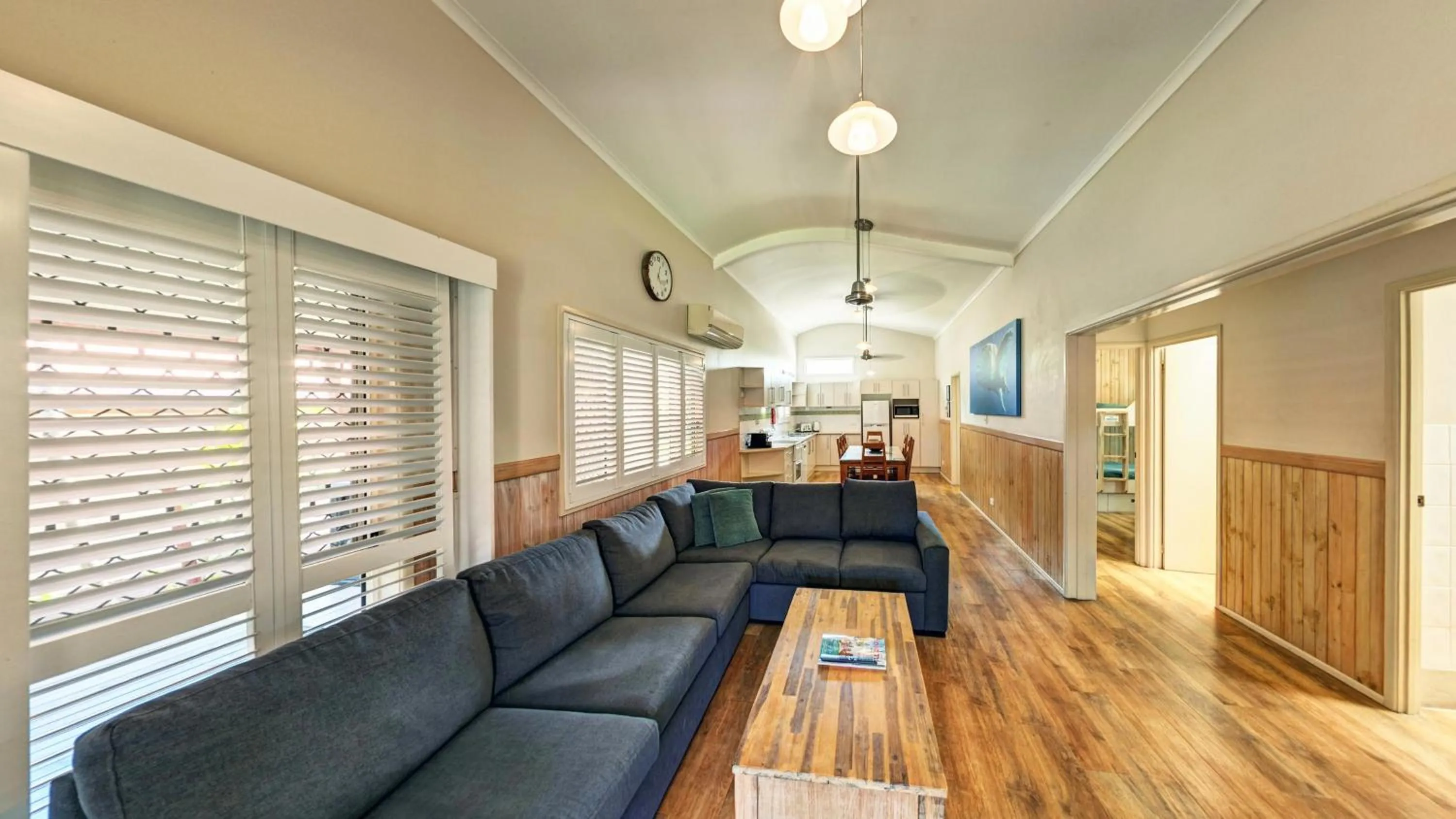 Living room in BIG4 Adventure Whitsunday Resort