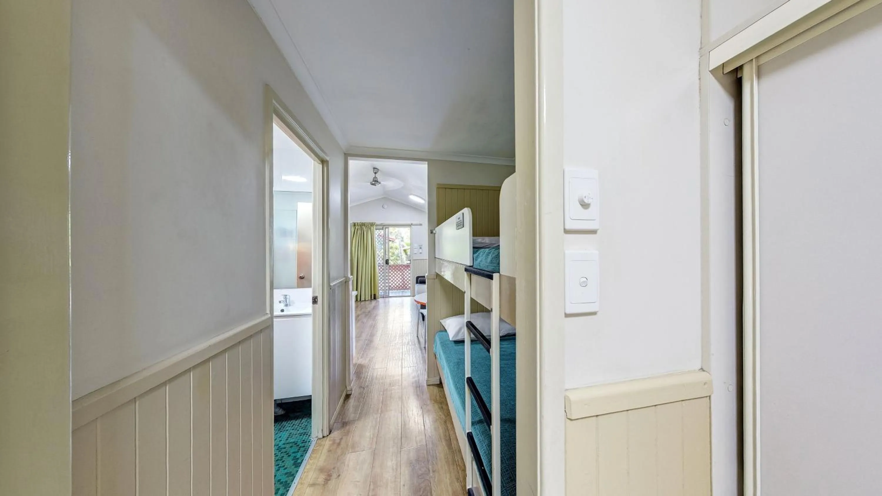 bunk bed in BIG4 Adventure Whitsunday Resort