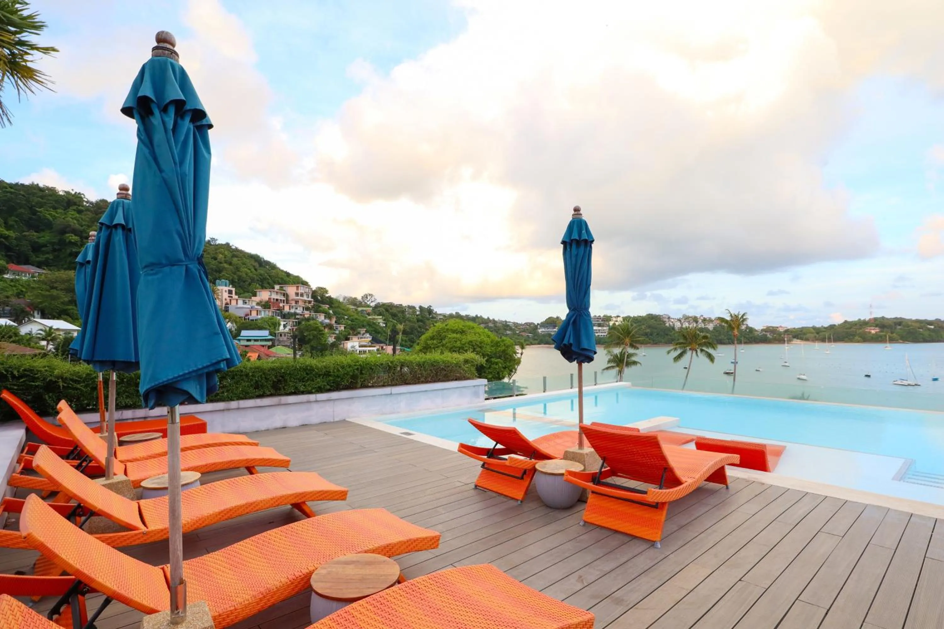 Natural landscape in Bandara Beach Resort, Phuket