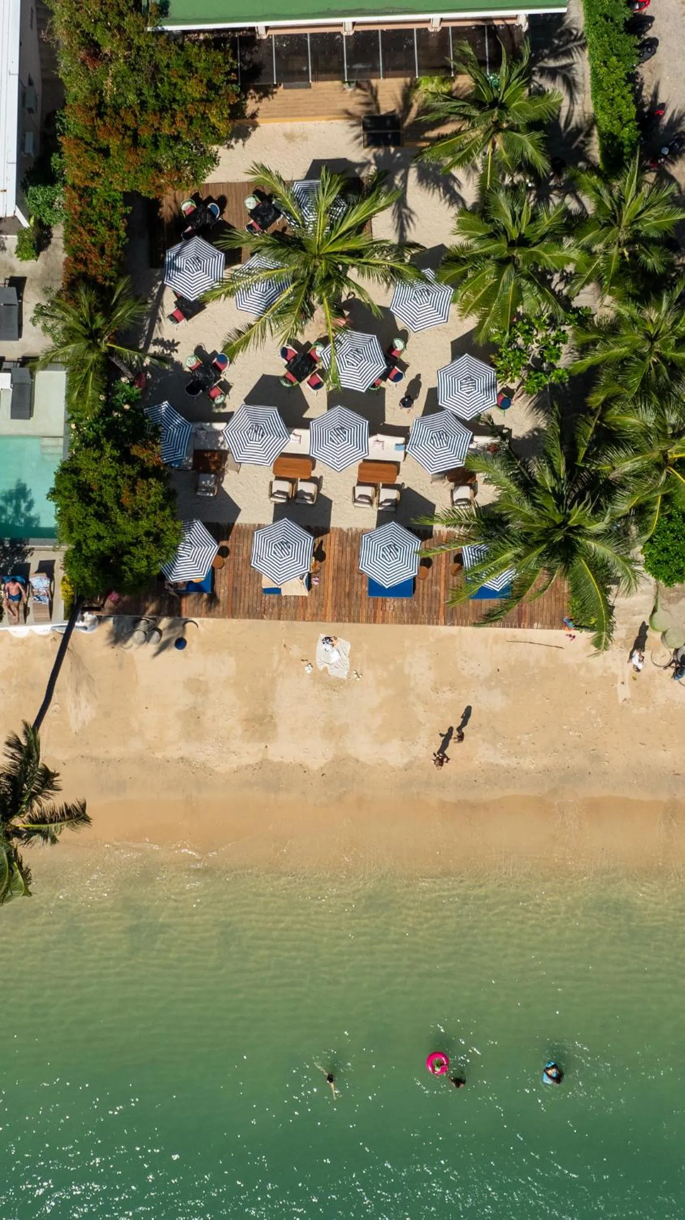 Restaurant/places to eat in Bandara Beach Resort, Phuket