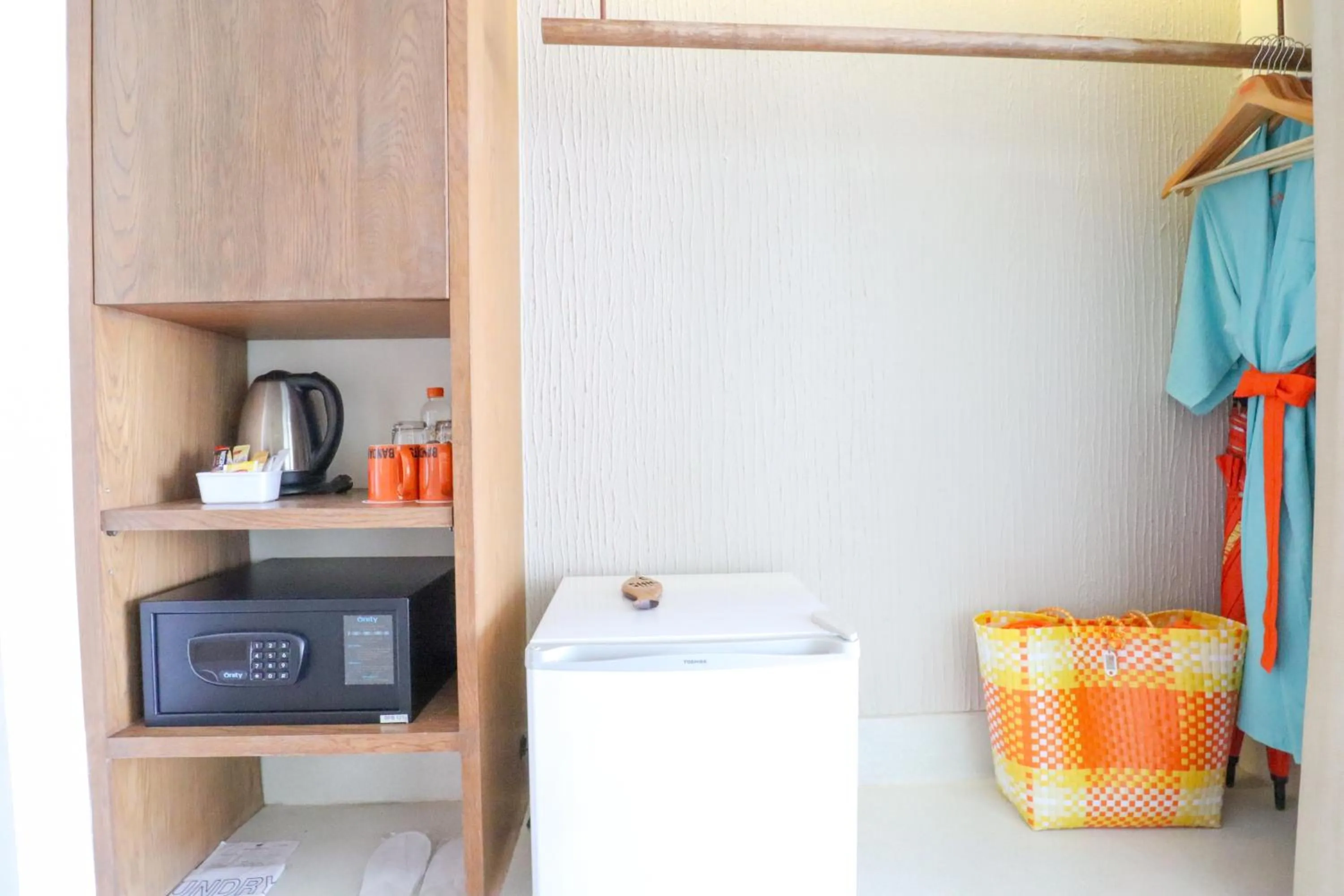 Coffee/tea facilities in Bandara Beach Resort, Phuket