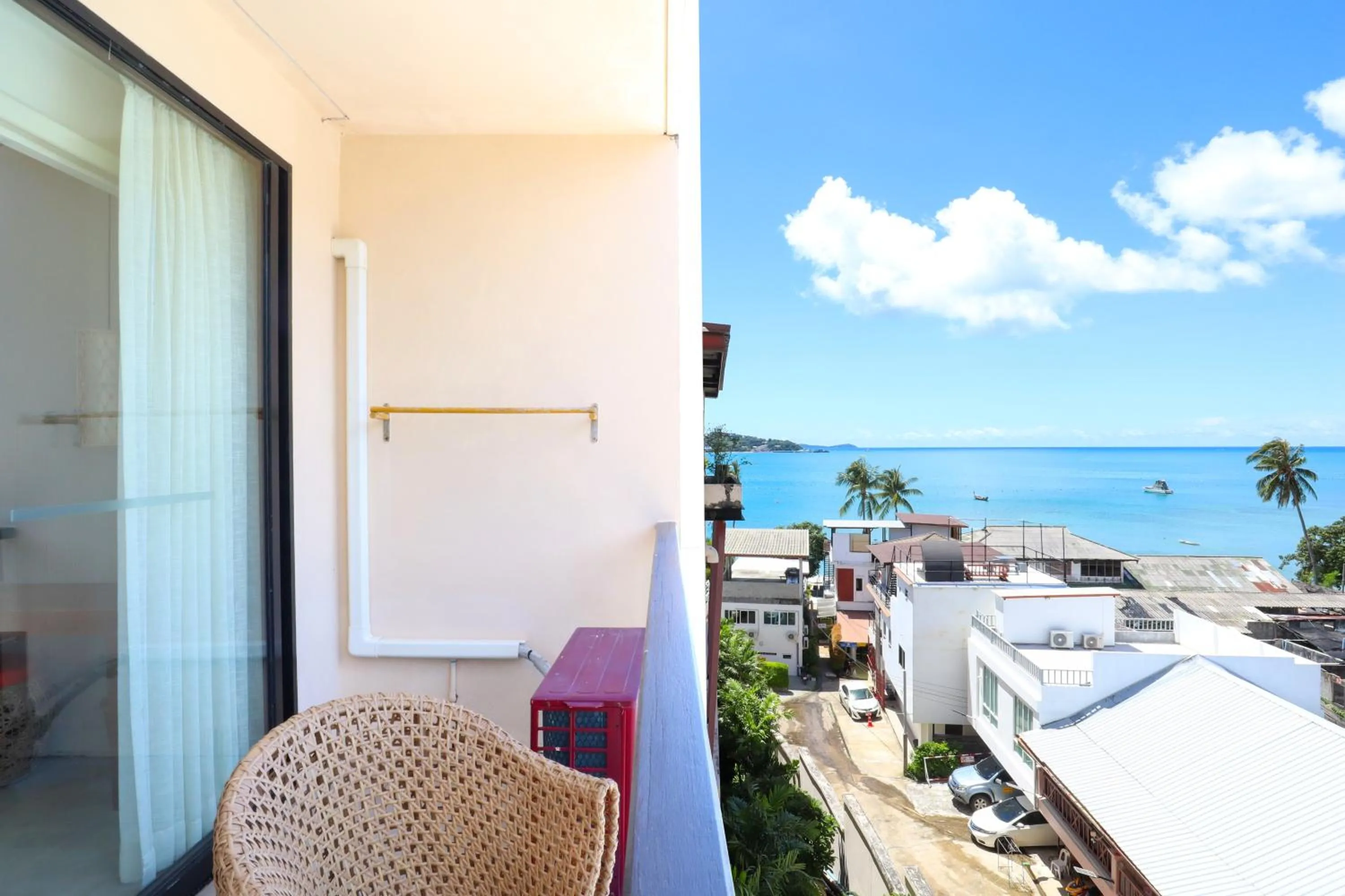 Patio in Bandara Beach Resort, Phuket