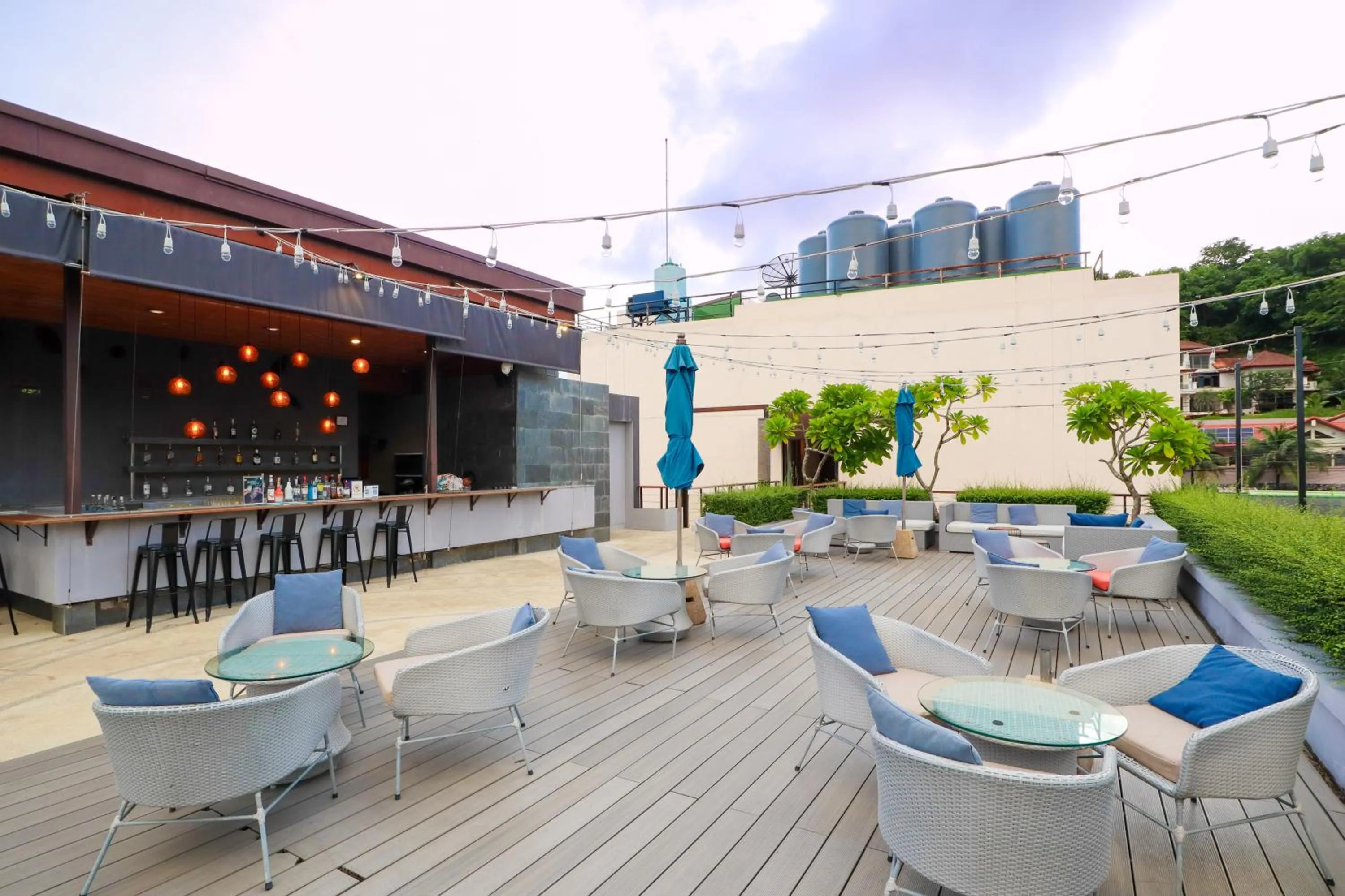 Property building in Bandara Beach Resort, Phuket