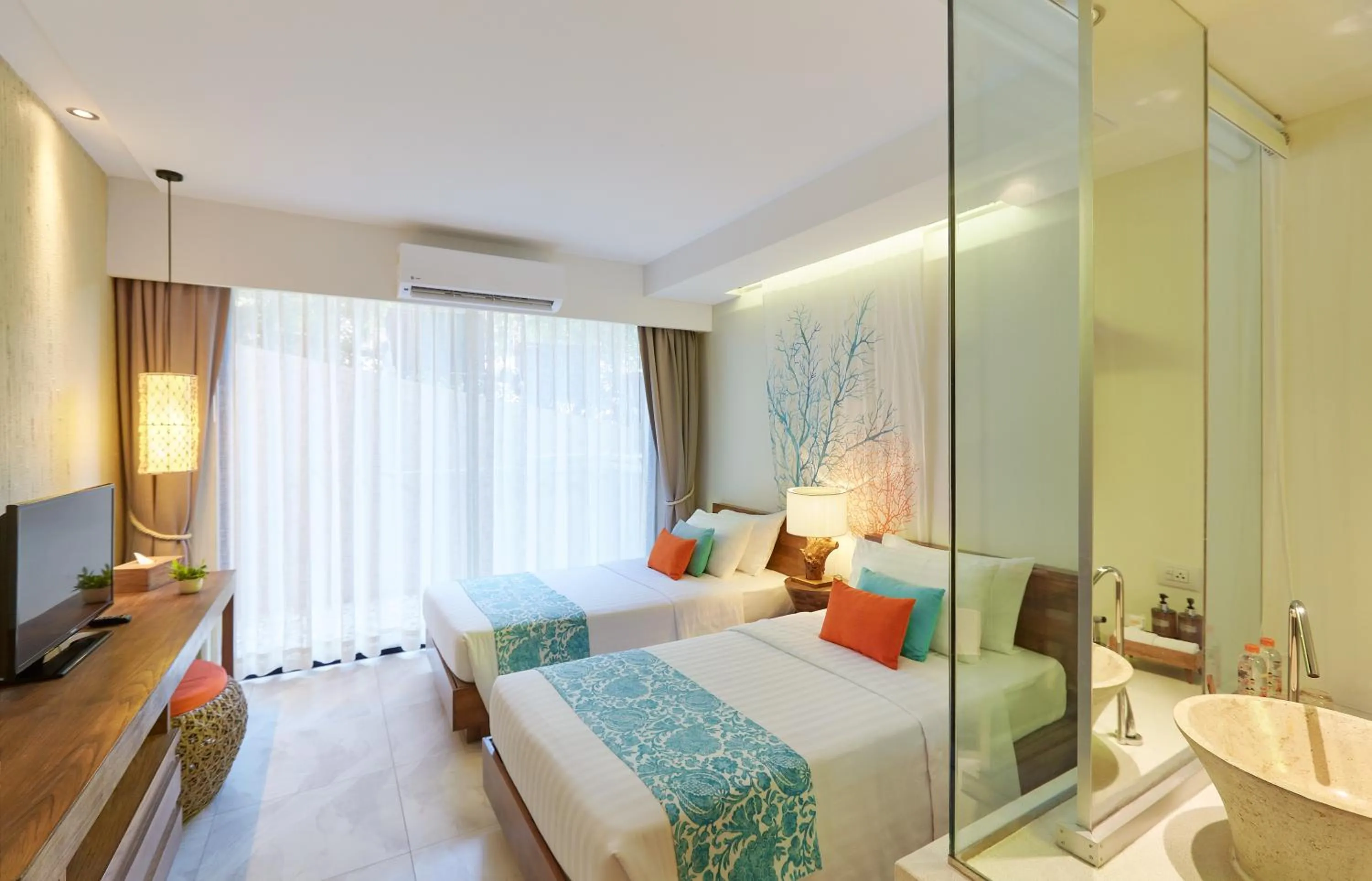 Superior Double or Twin Room in Bandara Beach Resort, Phuket