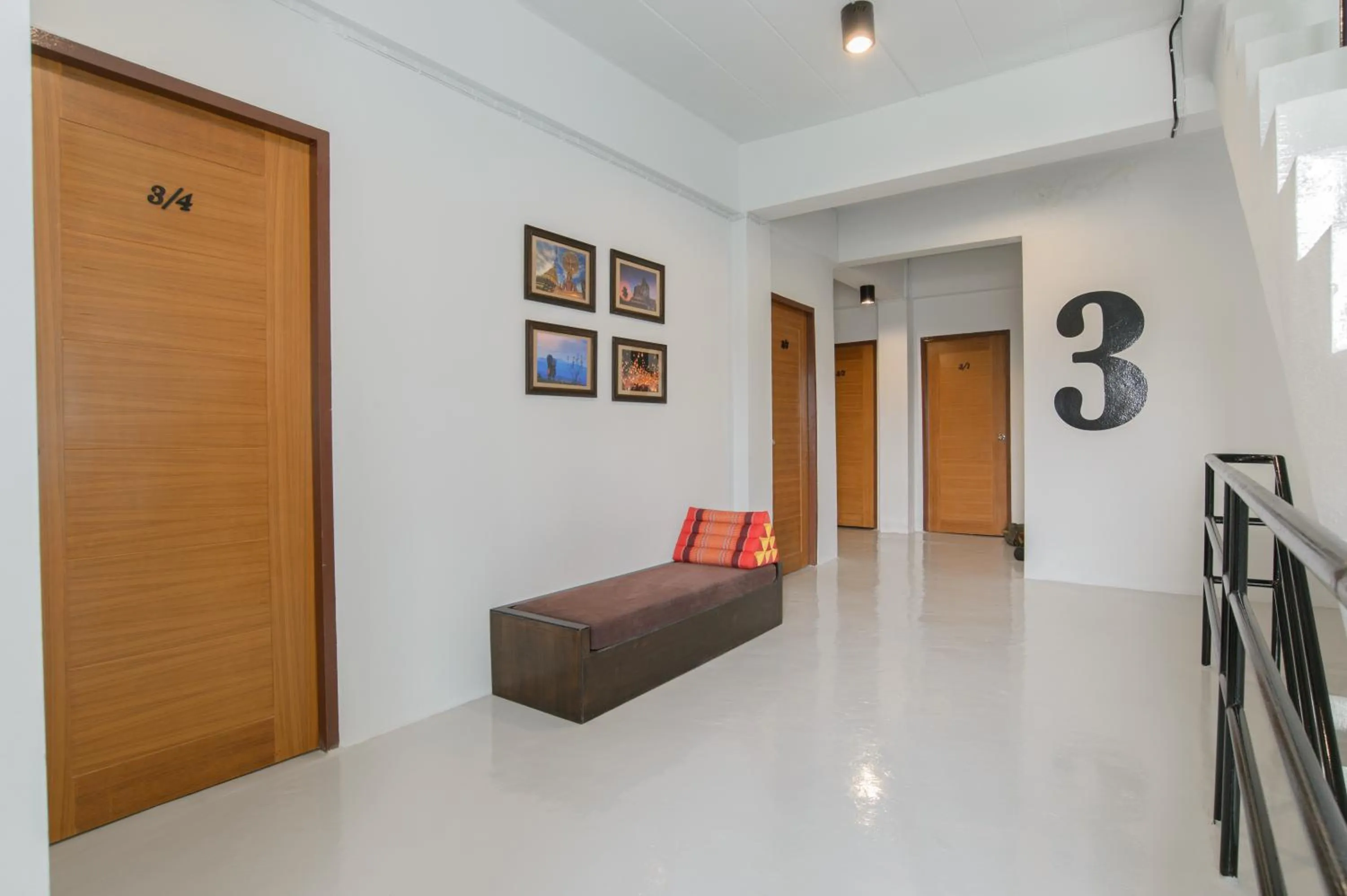 Area and facilities in Little Lanna Guesthouse