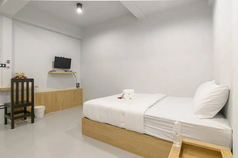 Bed in Little Lanna Guesthouse