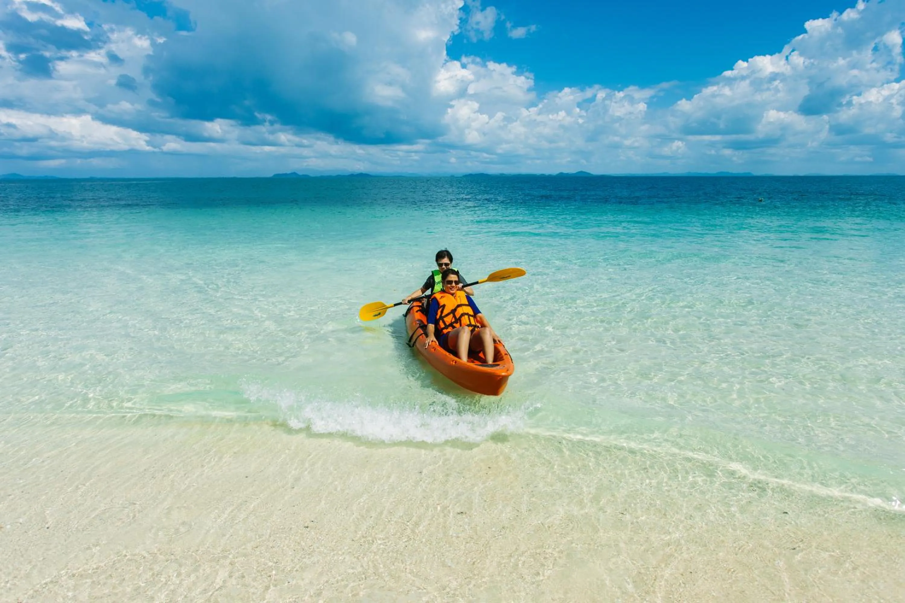 Canoeing in Yataa Spa and Resort