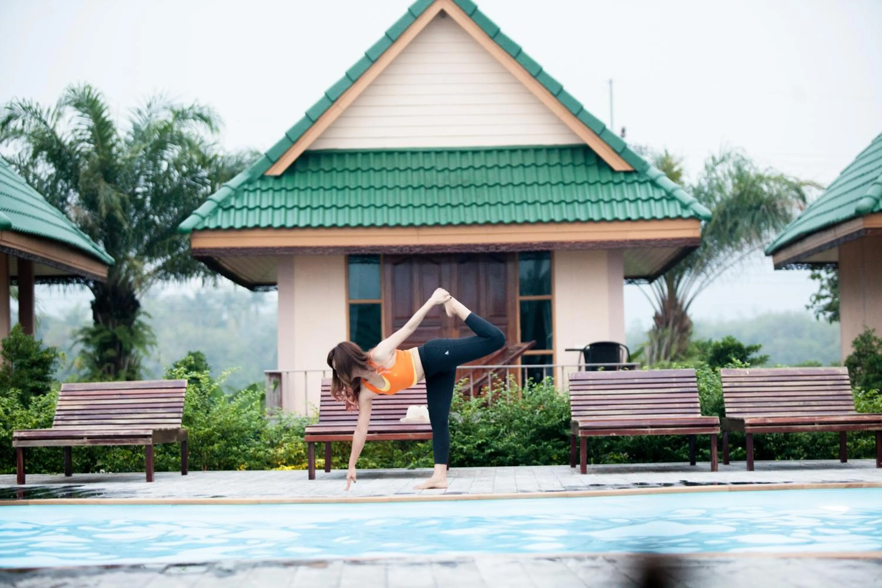 Guests in Yataa Spa and Resort
