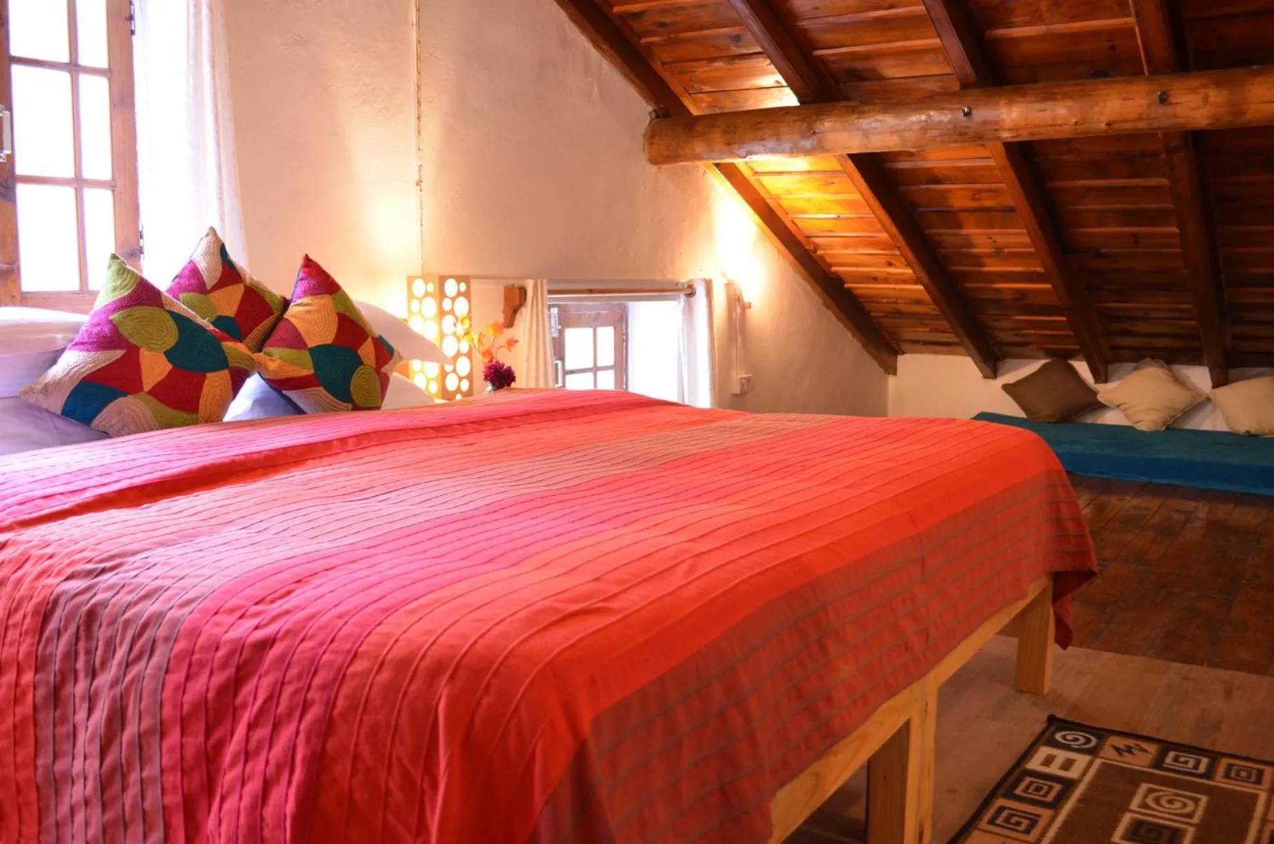 Bedroom in Fredy's Bungalow near Nainital