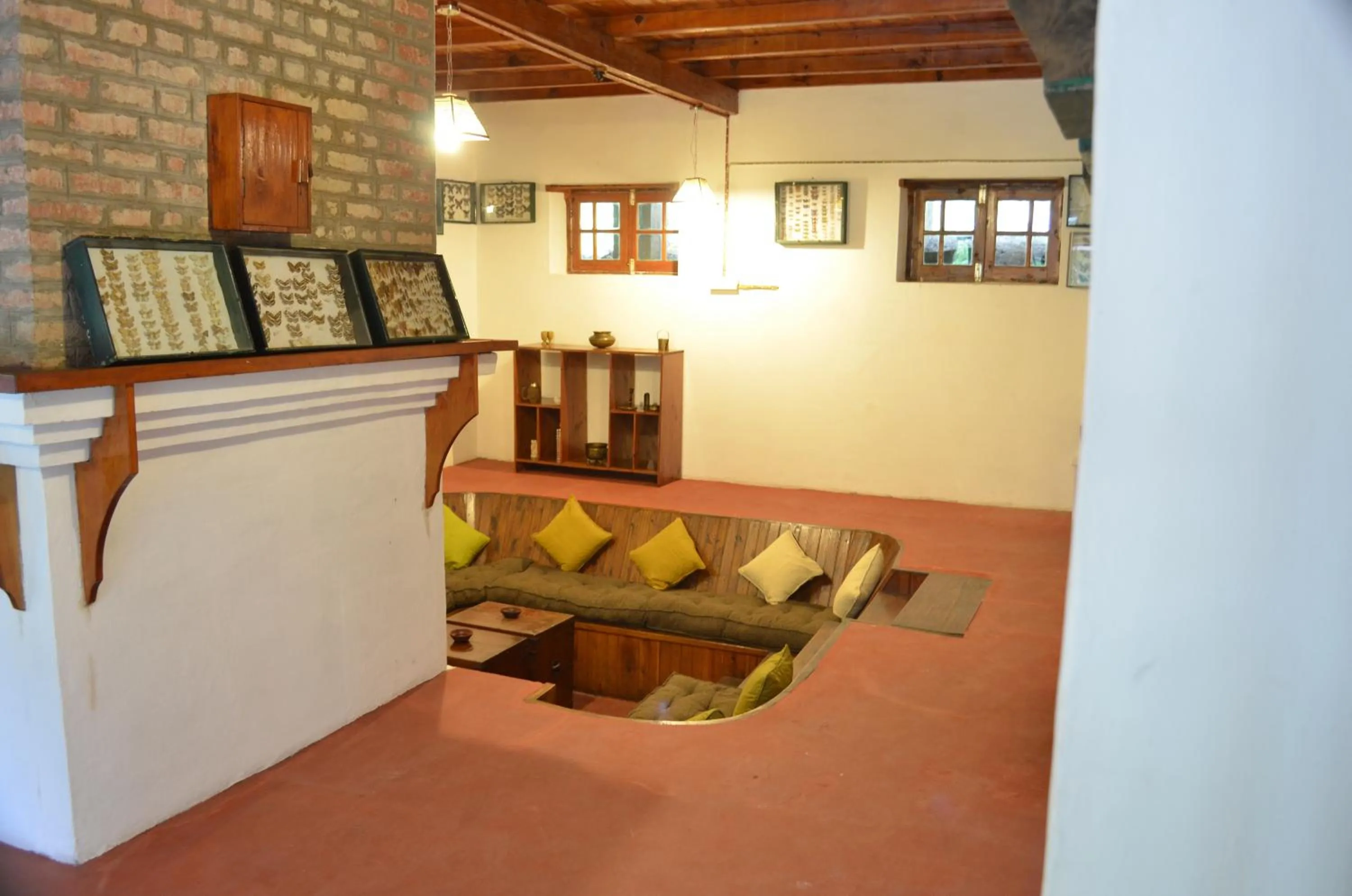 Game Room in Fredy's Bungalow near Nainital