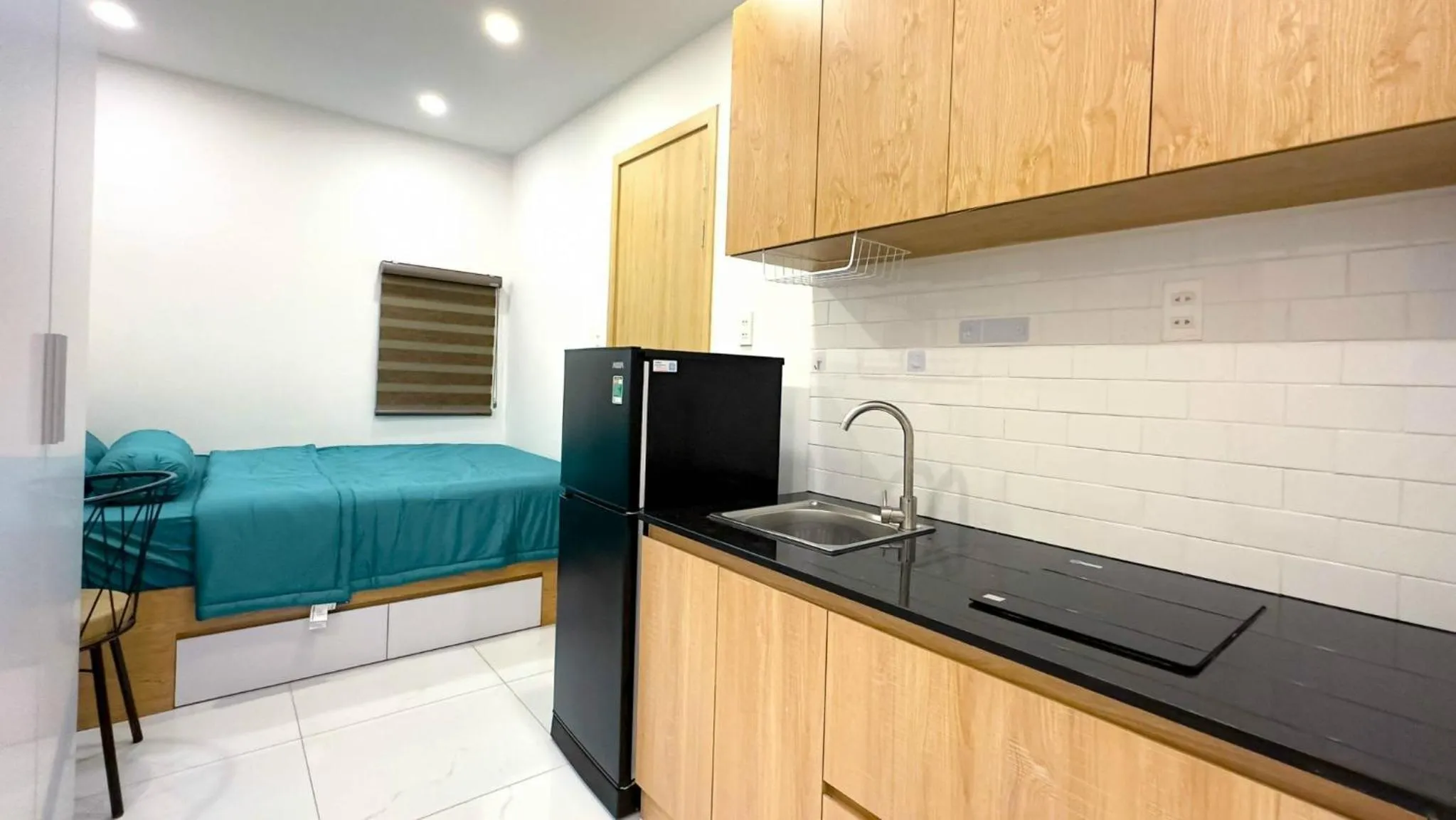 Kitchen or kitchenette in Lunaria Maison - Local Side