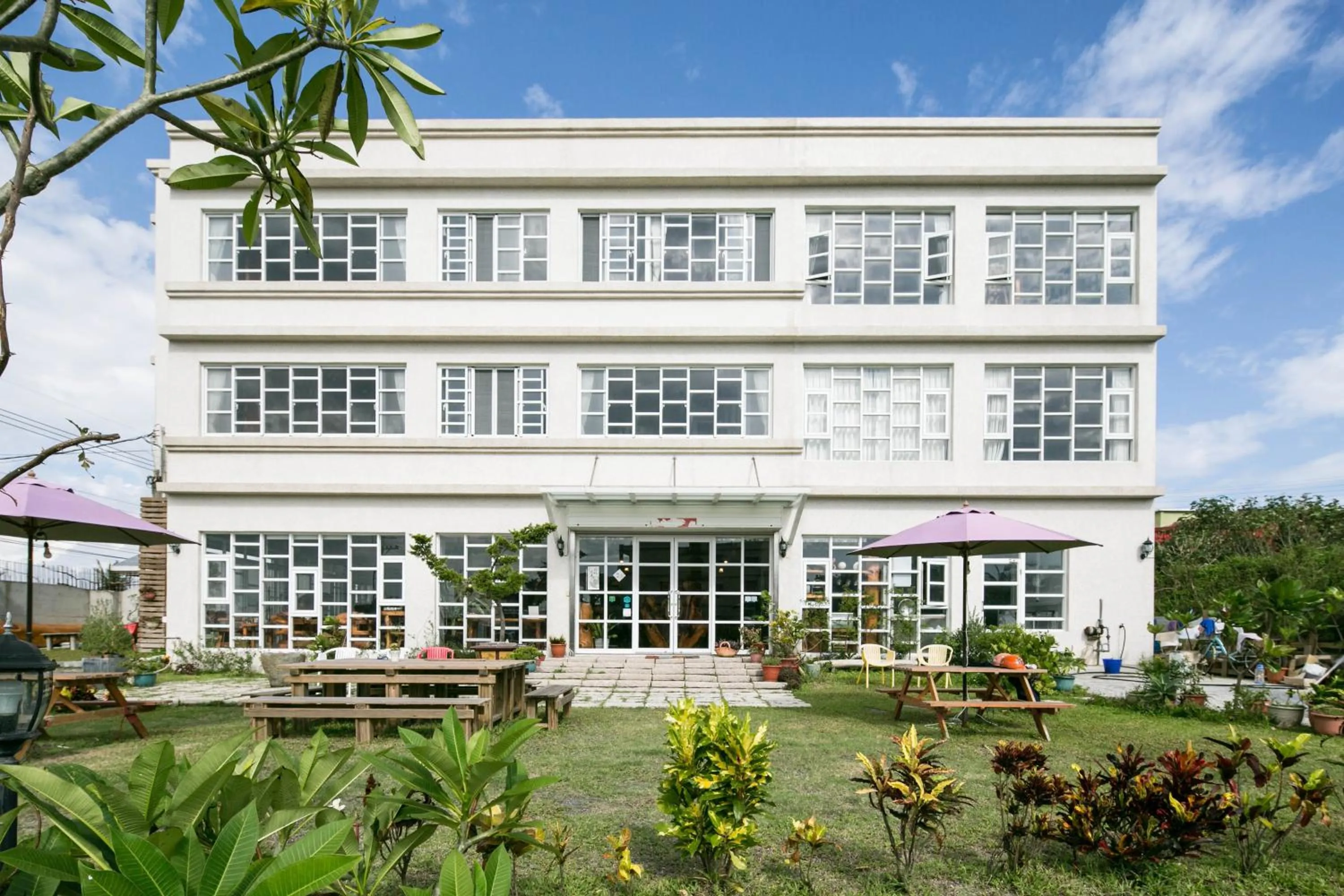 Water Reflections at Ease