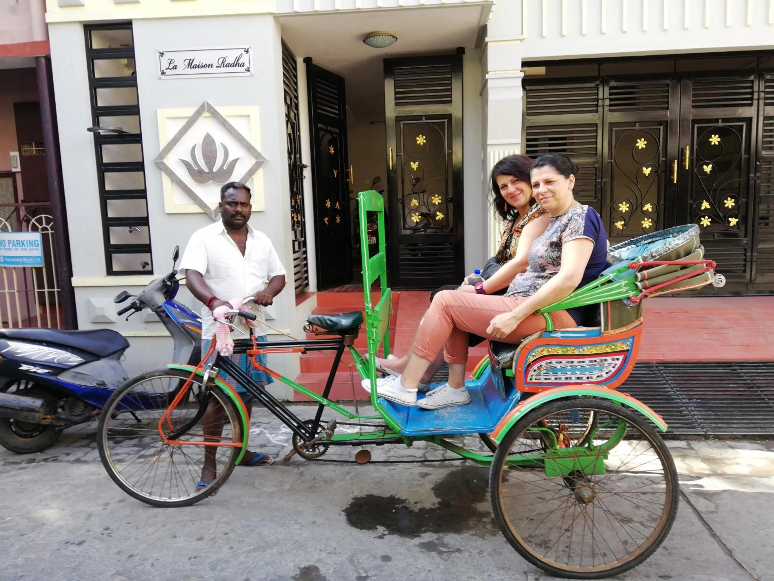 Activities in La Maison Radha