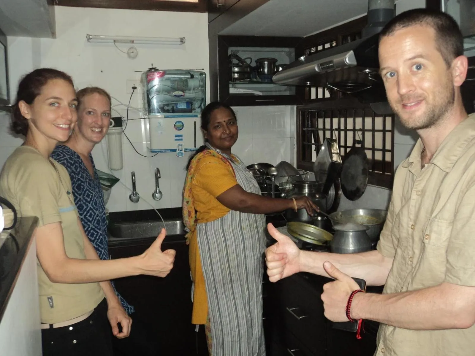 Activities in La Maison Radha