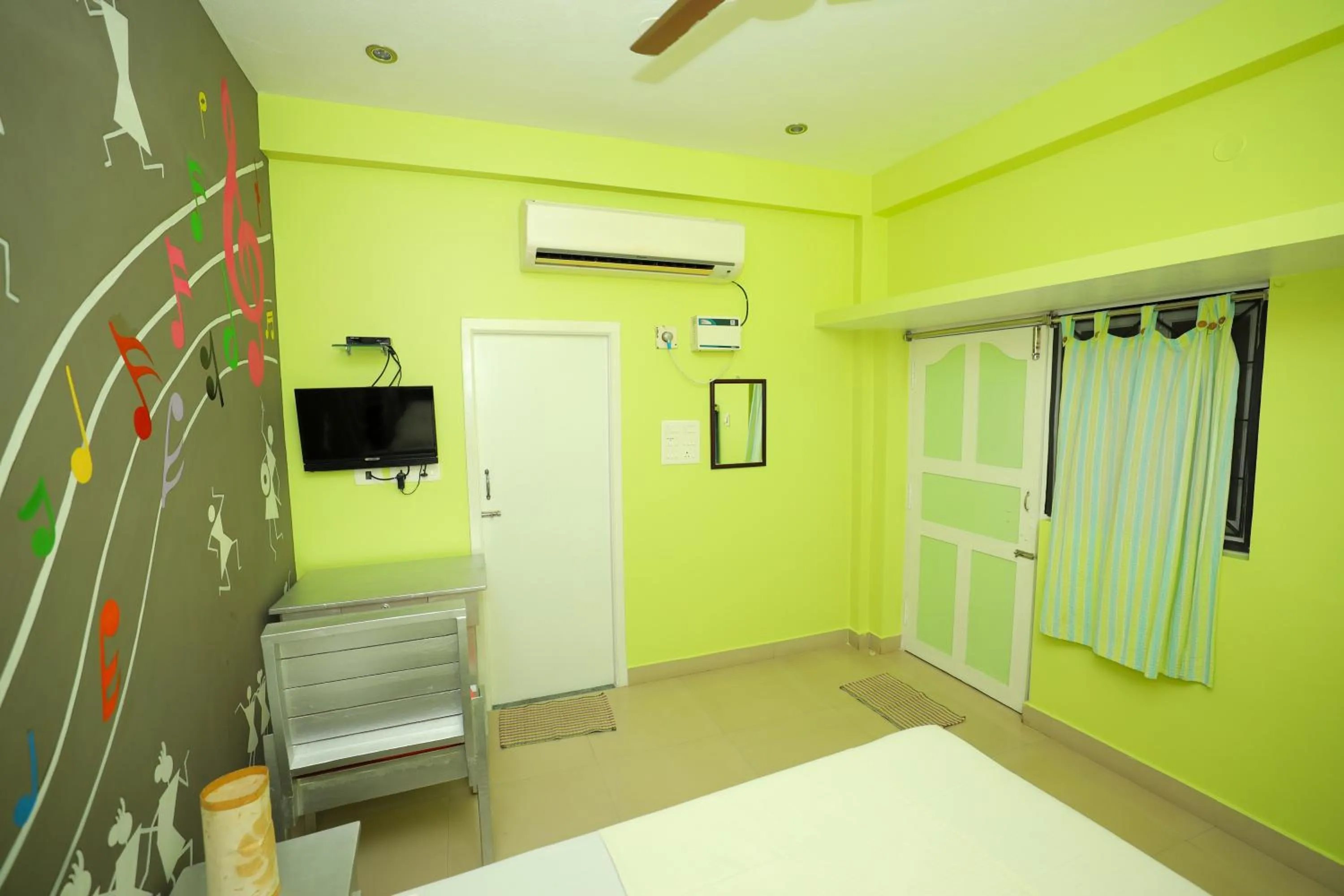 Bed in La Maison Radha