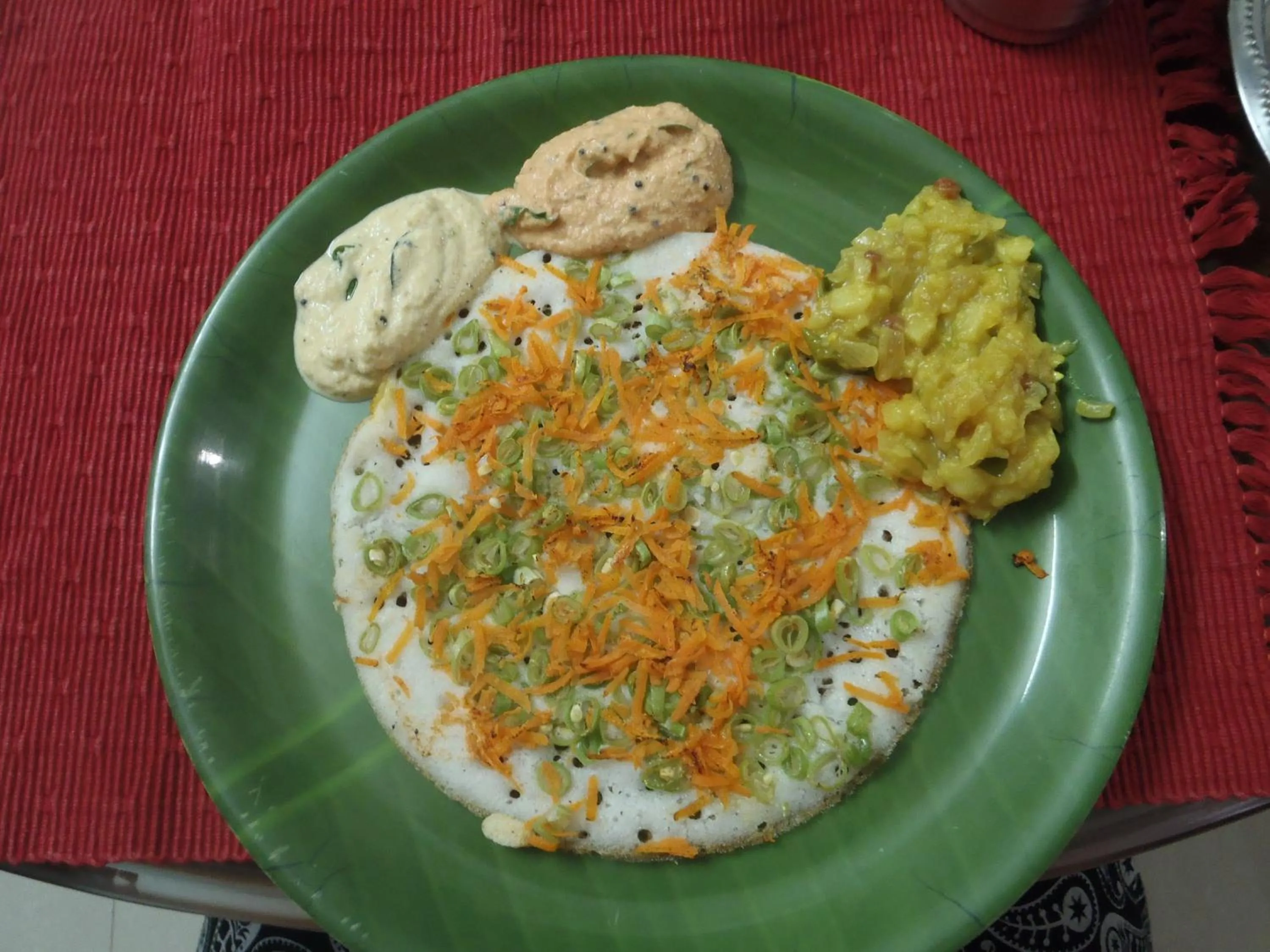 Breakfast in La Maison Radha