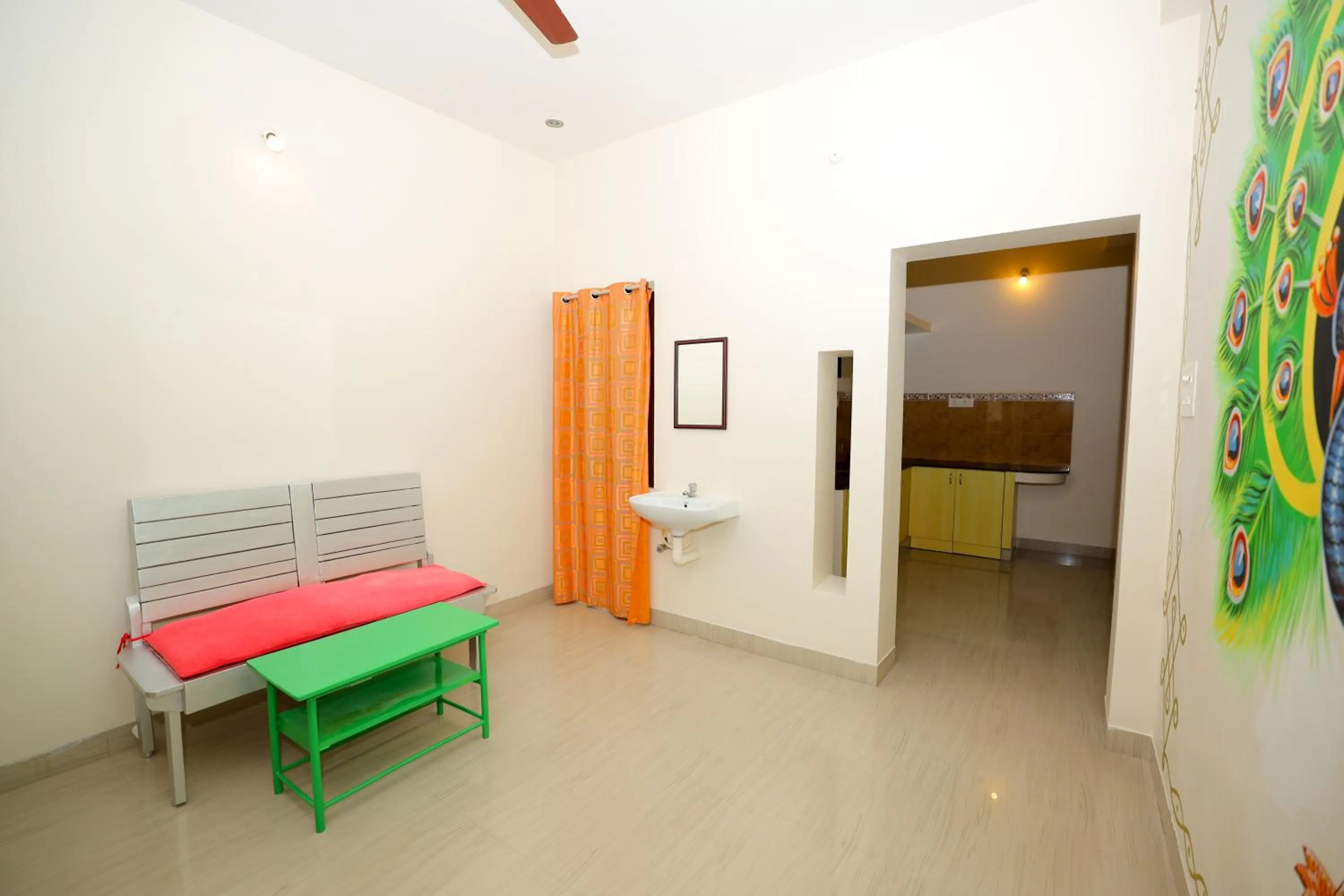 Bed in La Maison Radha