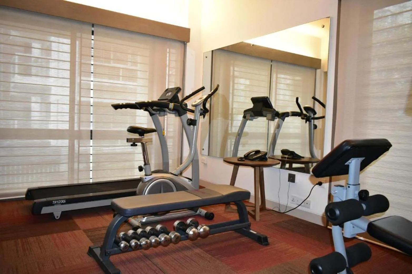 Fitness centre/facilities in Spring Hill Serviced Apartments Gulshan