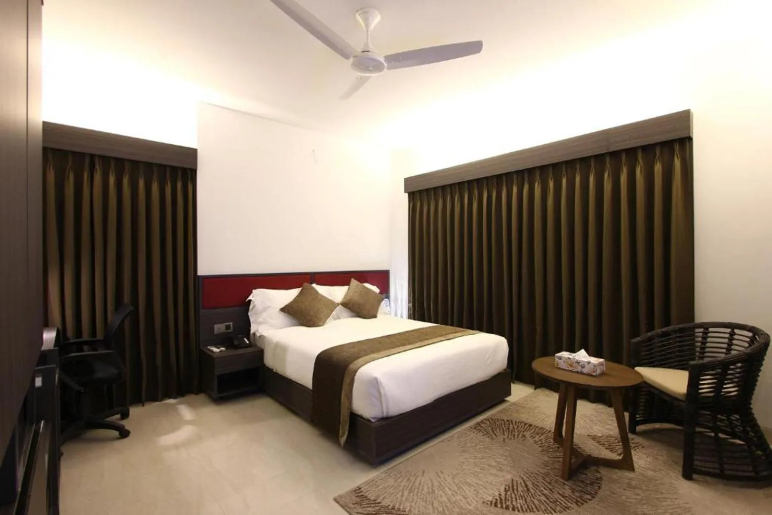 Photo of the whole room, Bed in Spring Hill Serviced Apartments Gulshan