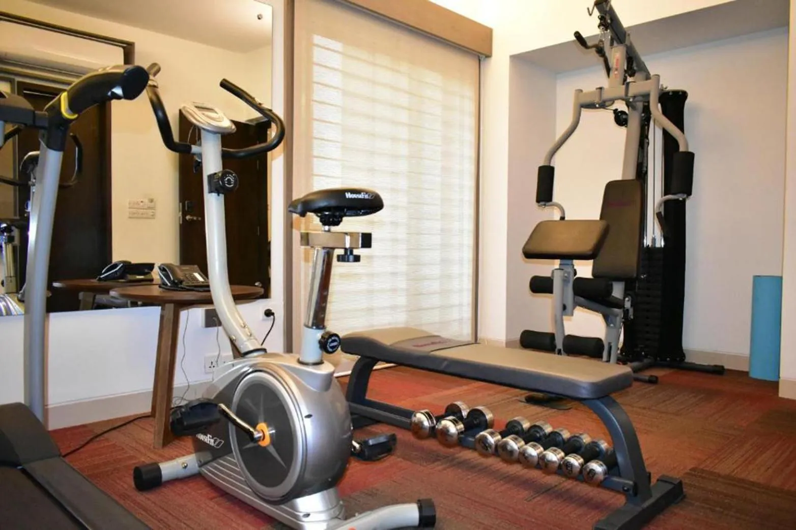 Fitness centre/facilities in Spring Hill Serviced Apartments Gulshan