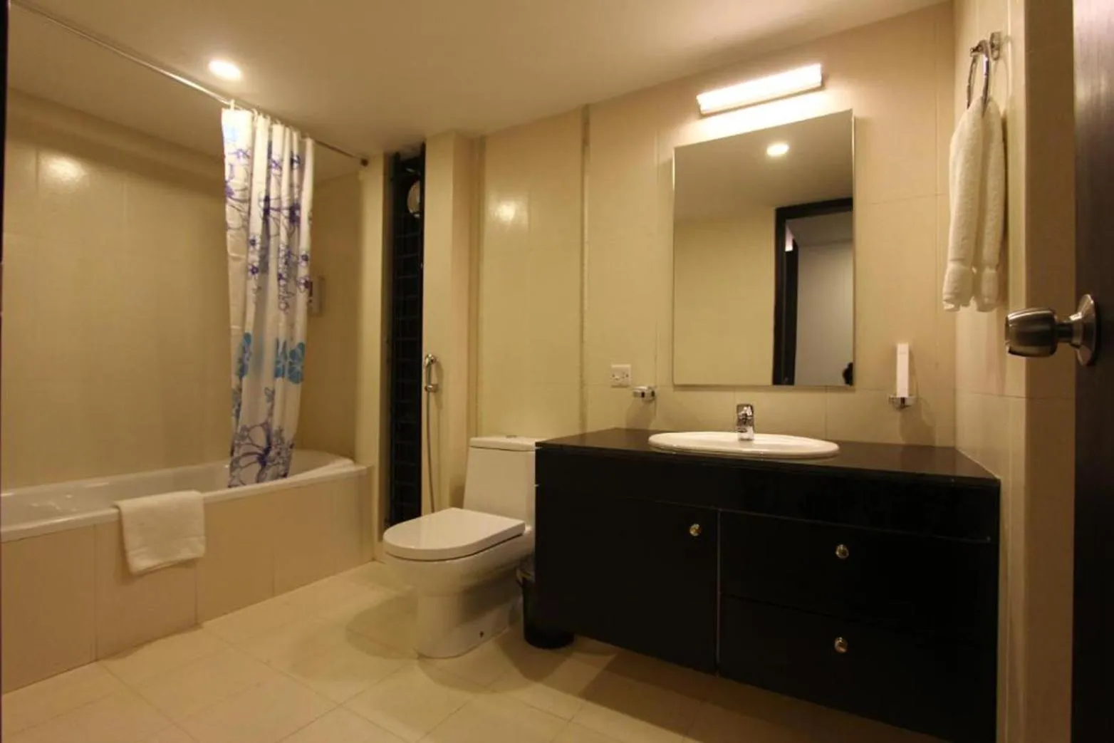 Toilet in Spring Hill Serviced Apartments Gulshan