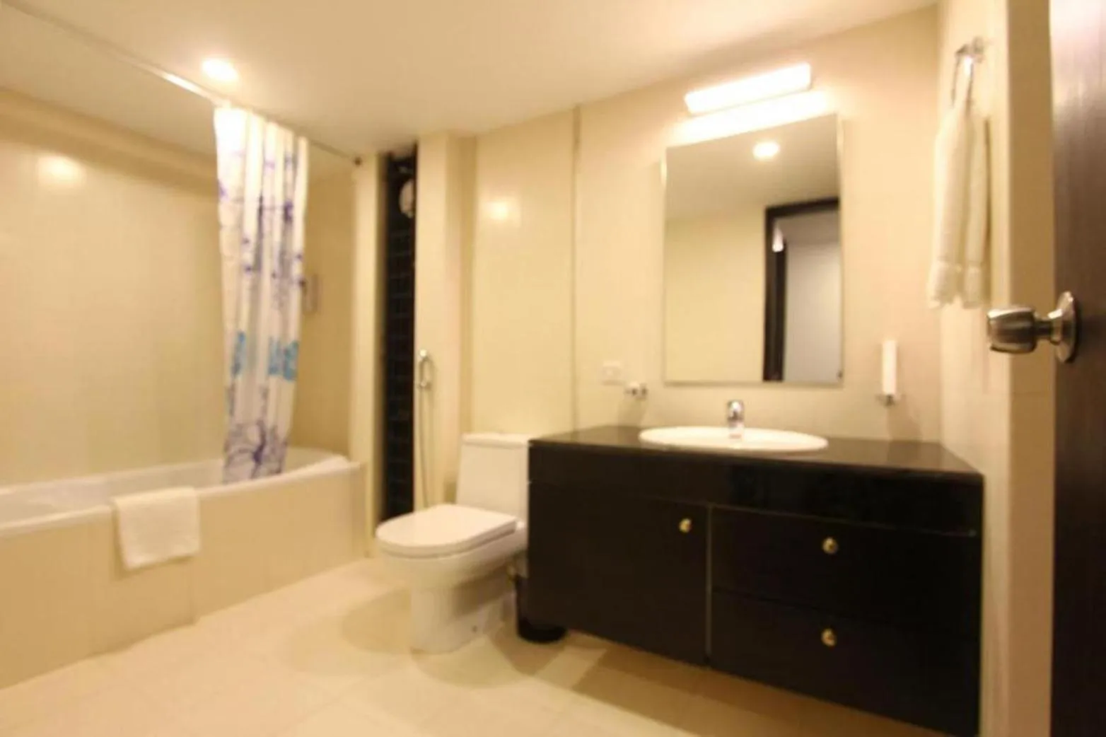 Bathroom in Spring Hill Serviced Apartments Gulshan