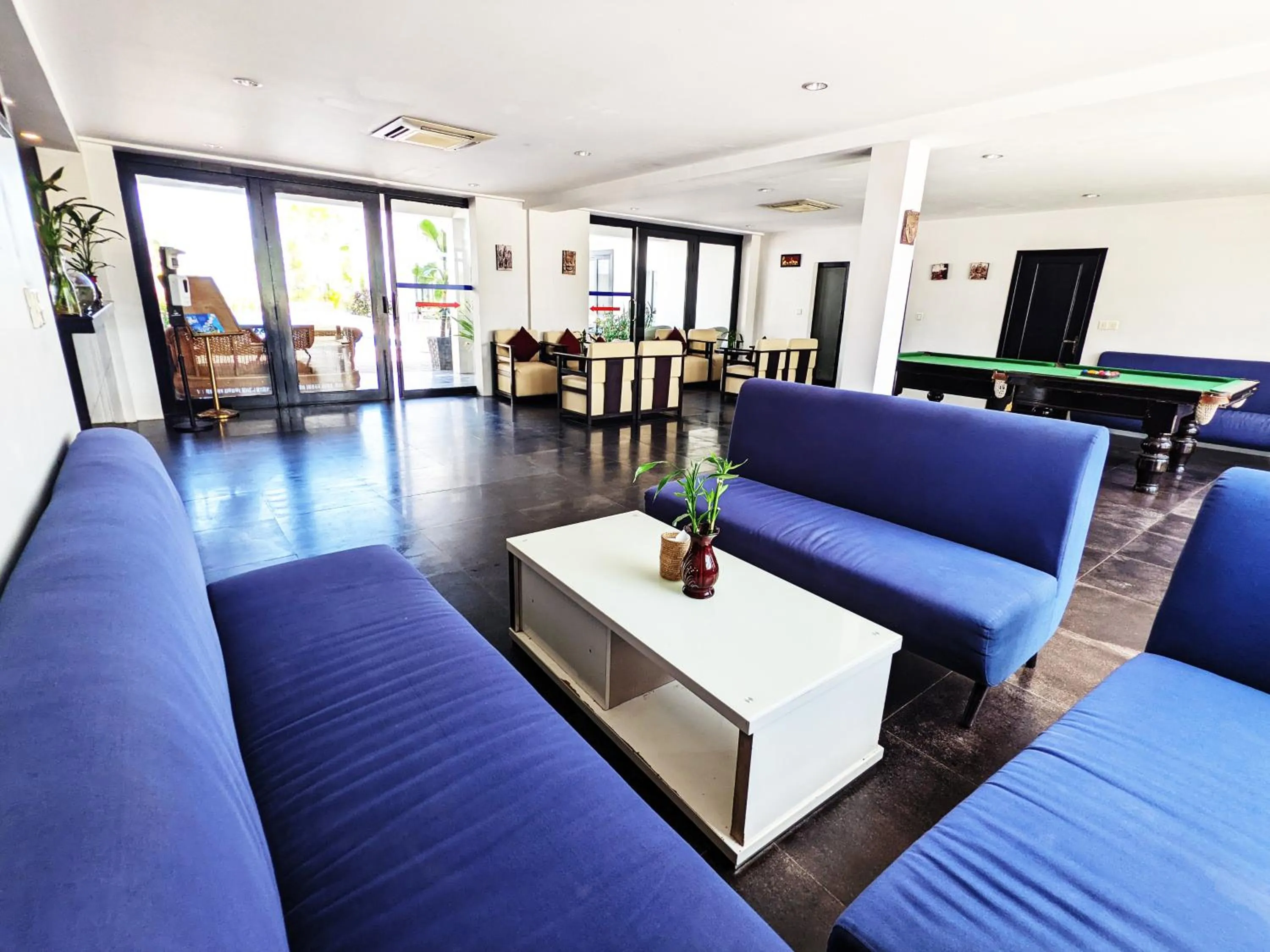 Lobby or reception in Mary Beach Hotel & Resort