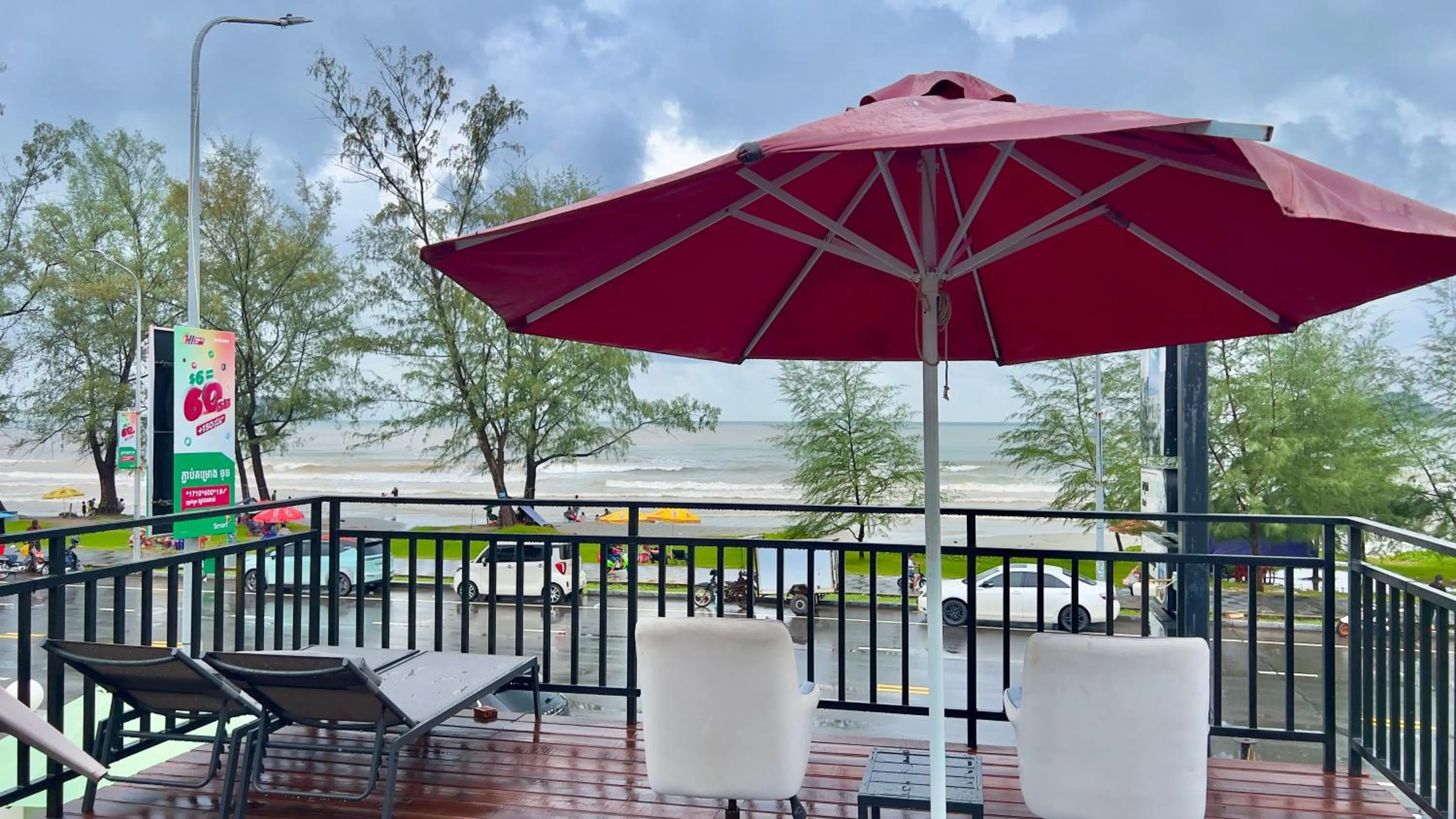 View (from property/room) in Mary Beach Hotel & Resort