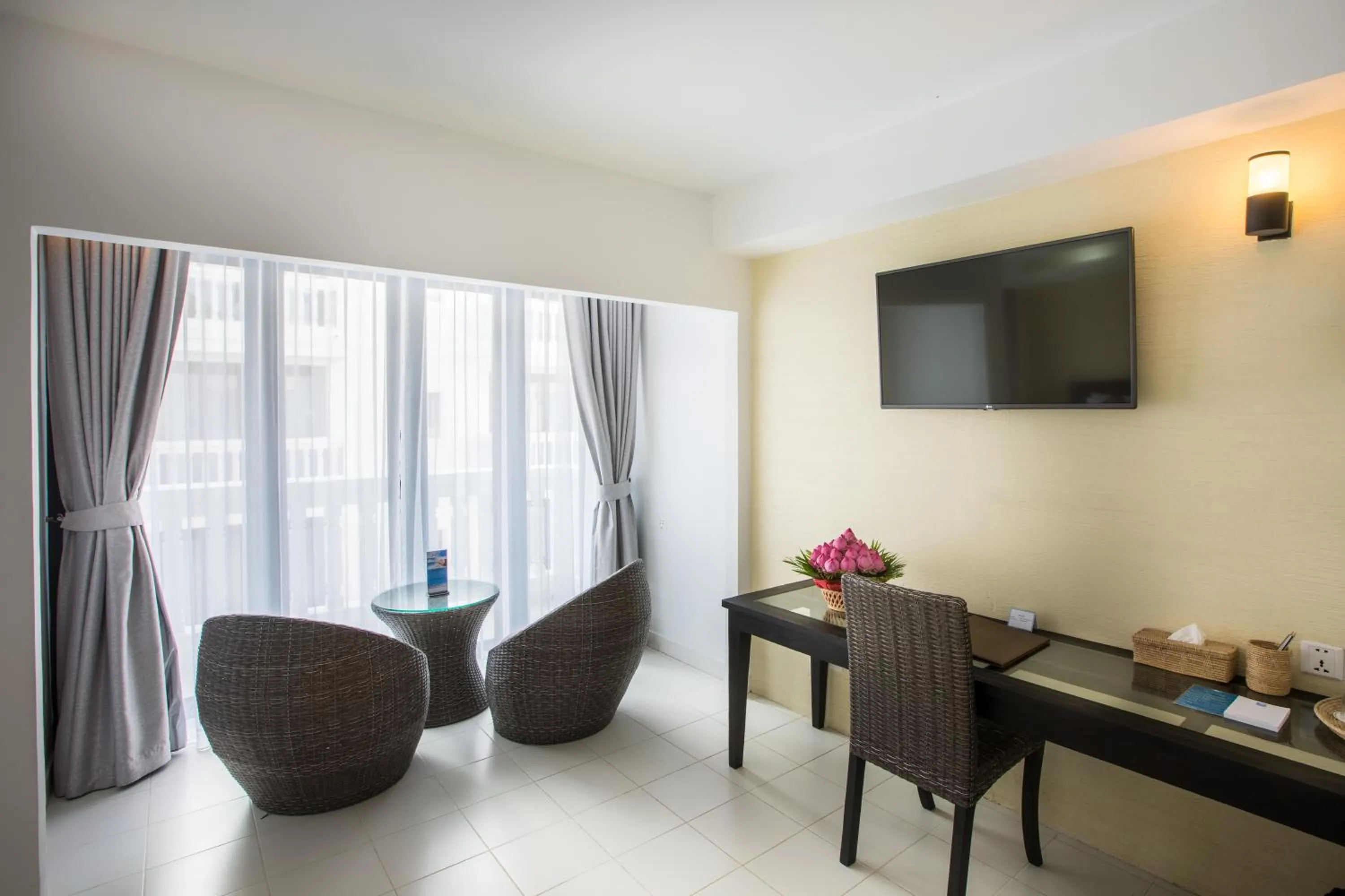 Seating area in Mary Beach Hotel & Resort