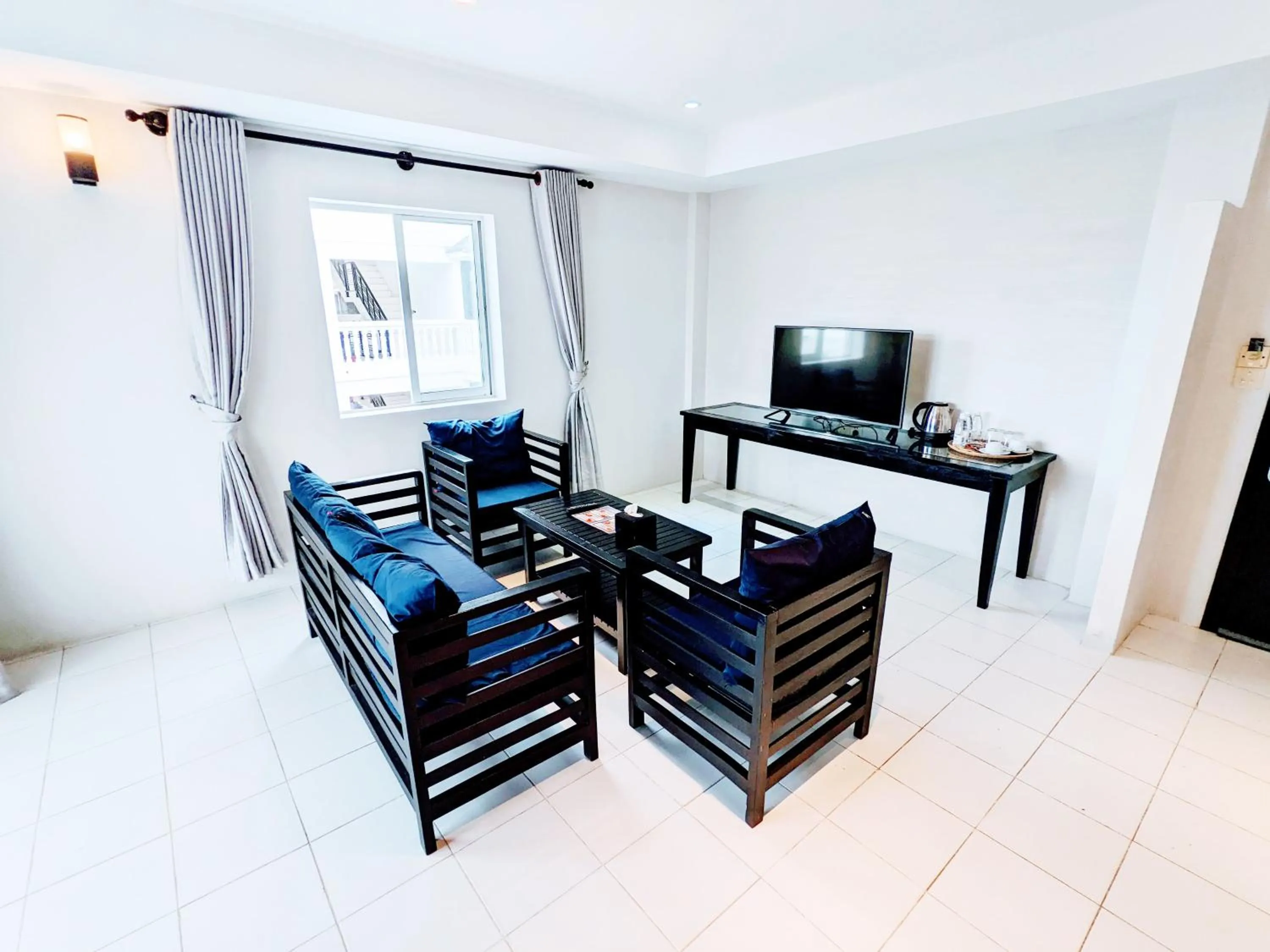 Living room in Mary Beach Hotel & Resort