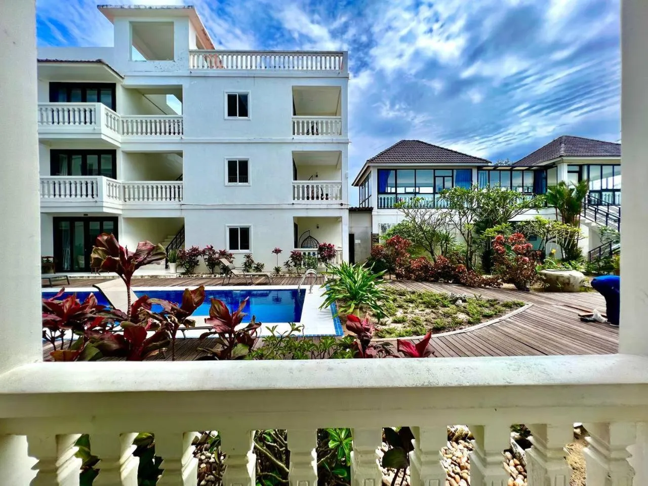 Garden view in Mary Beach Hotel & Resort