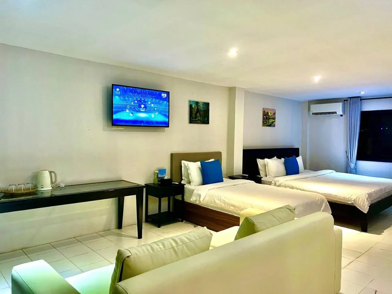 Bedroom in Mary Beach Hotel & Resort