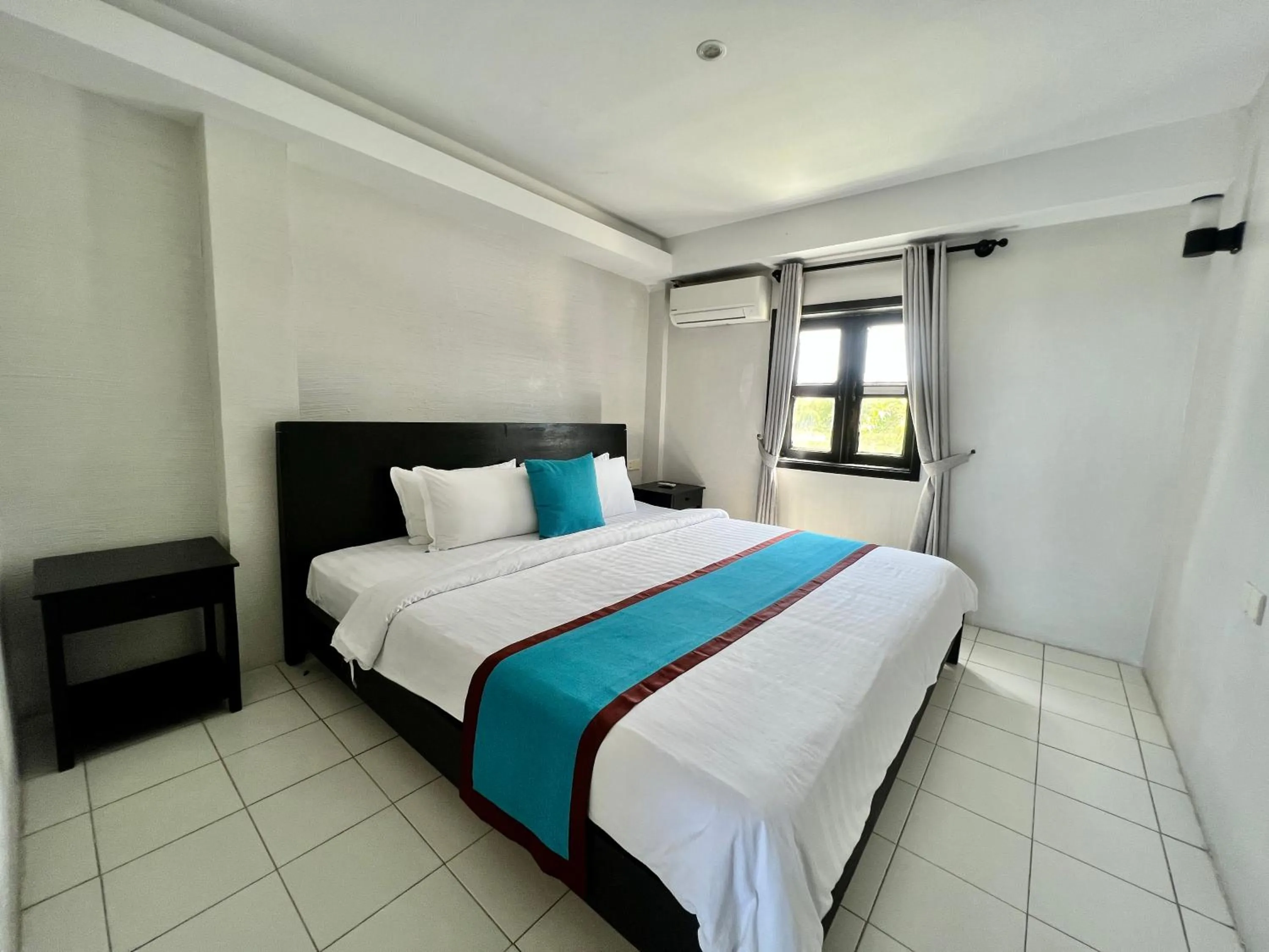 Bed in Mary Beach Hotel & Resort