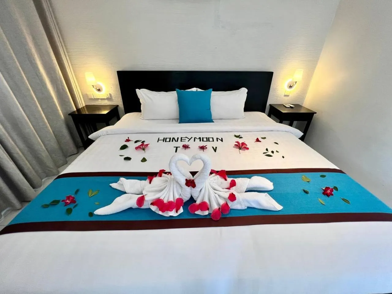 Bedroom, Bed in Mary Beach Hotel & Resort