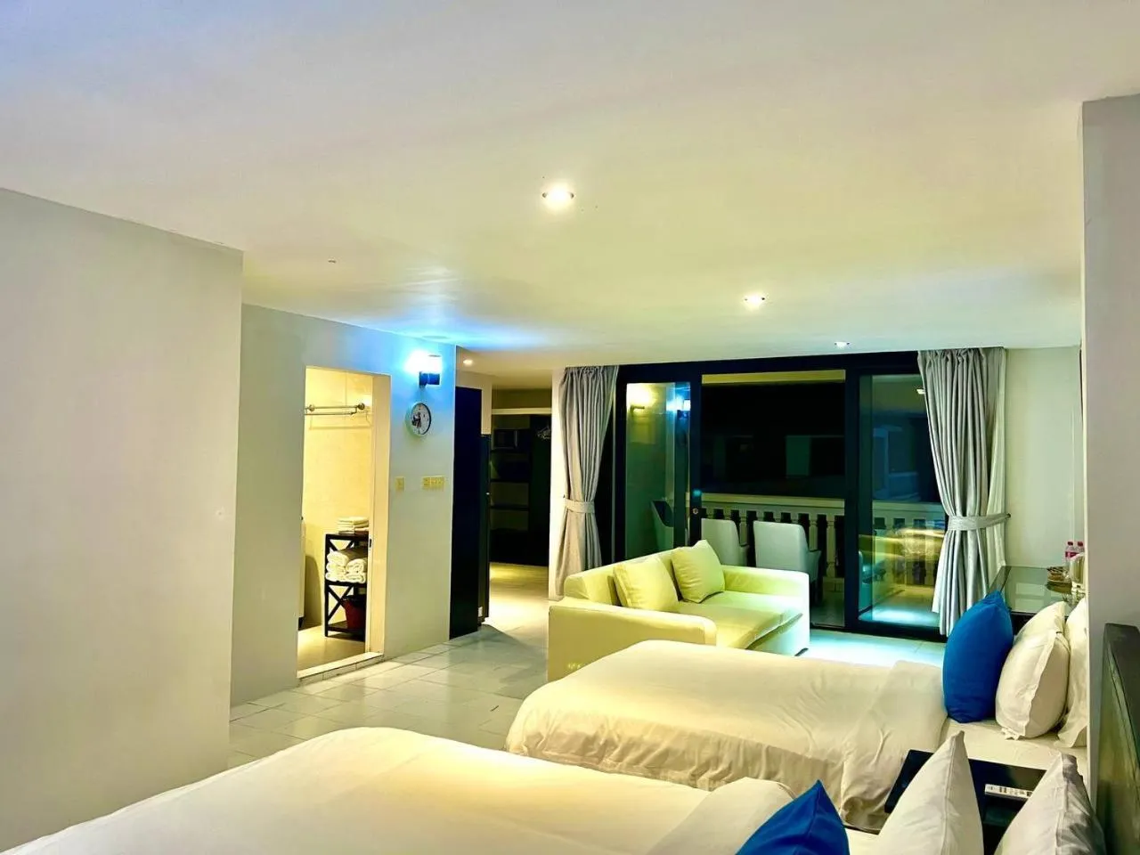 Family, Bed in Mary Beach Hotel & Resort