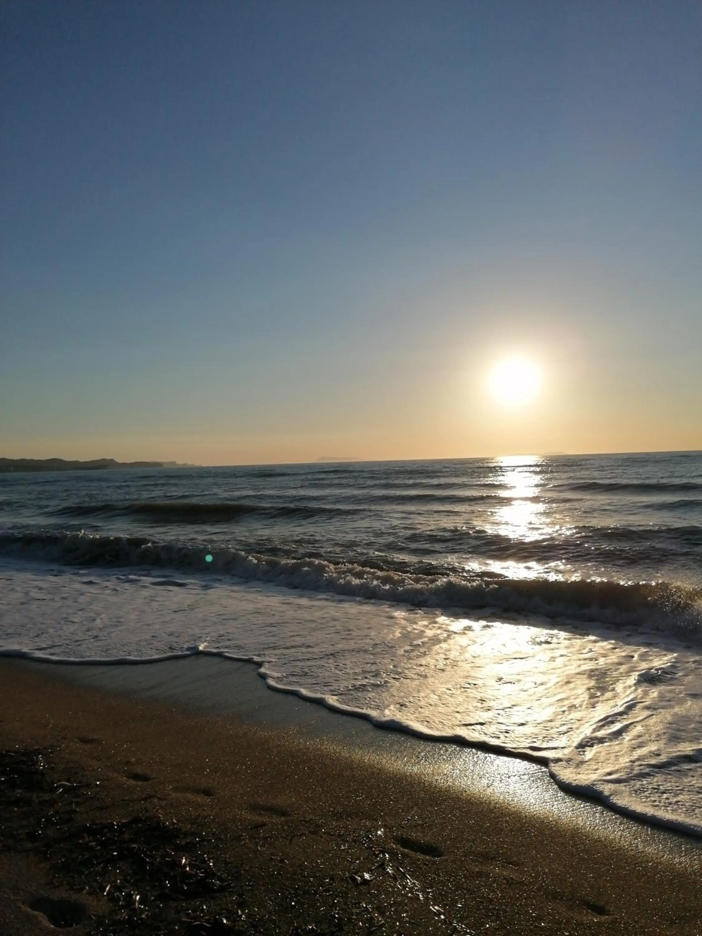 Beach in Akti Anastasia