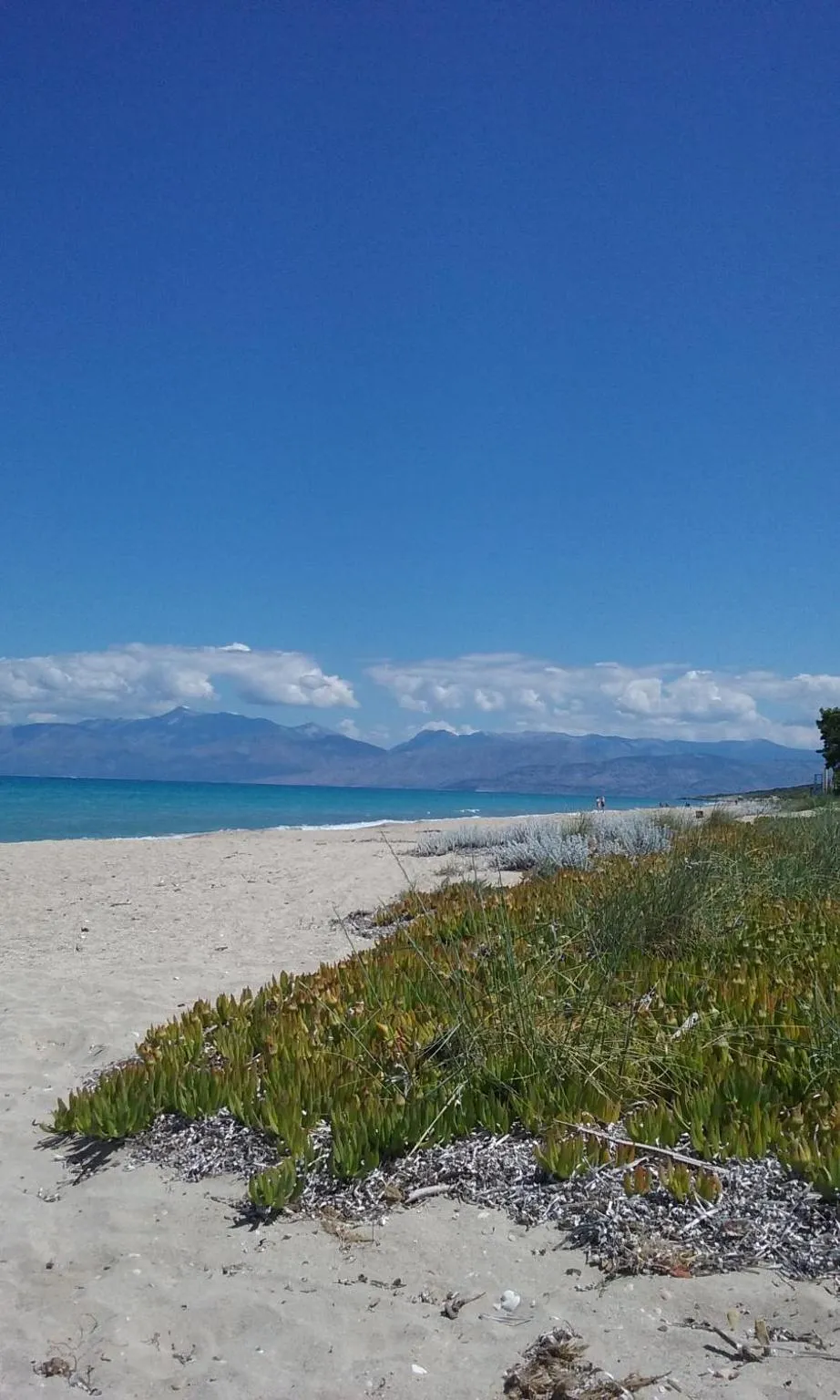 Beach in Akti Anastasia