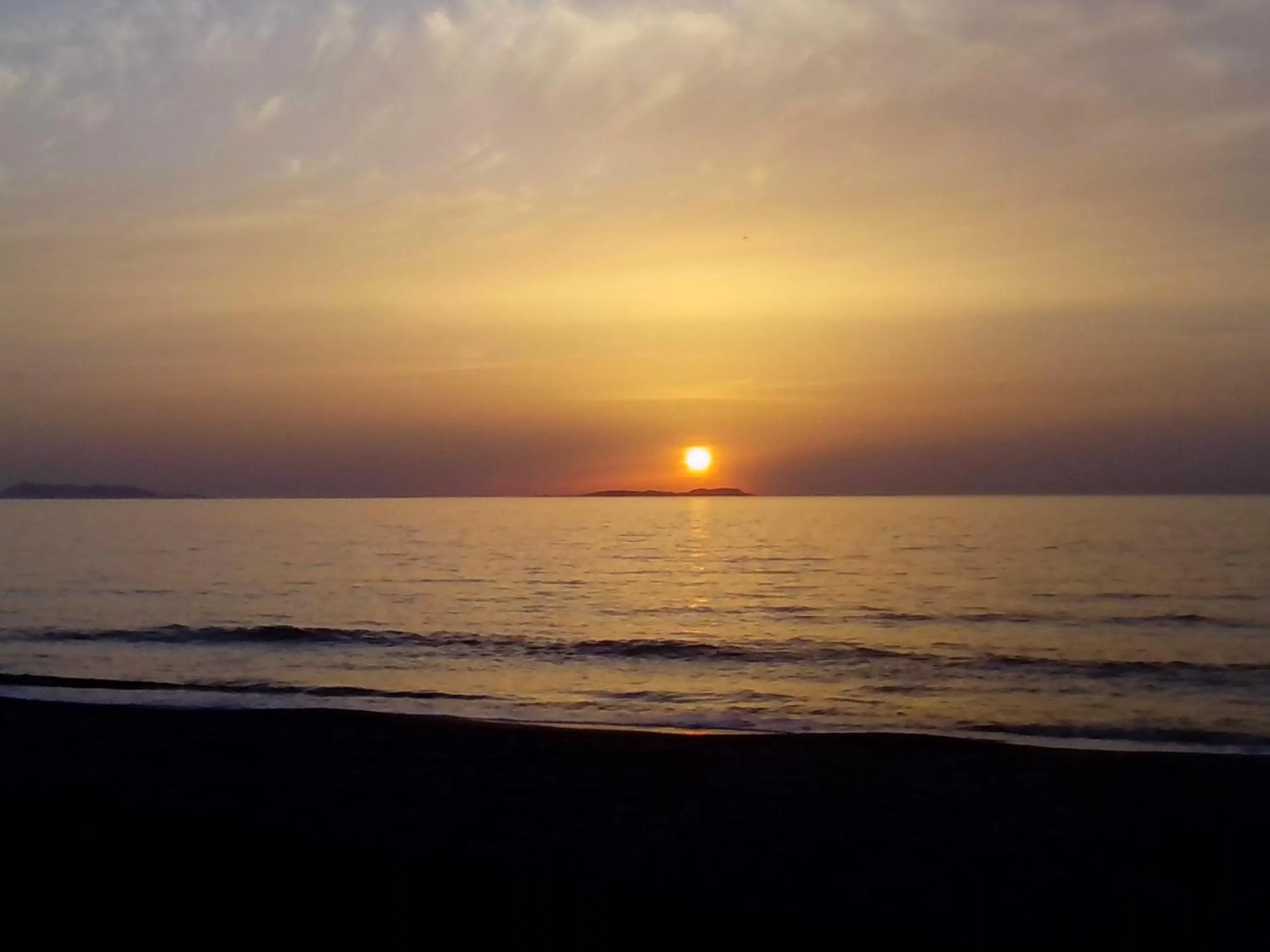 Beach in Akti Anastasia