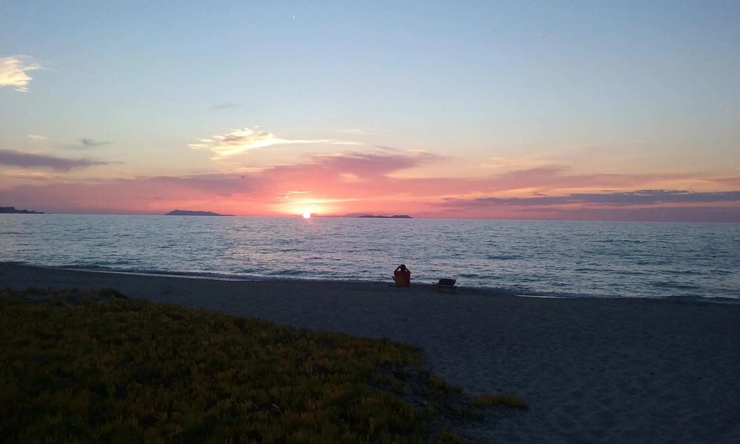 Beach in Akti Anastasia