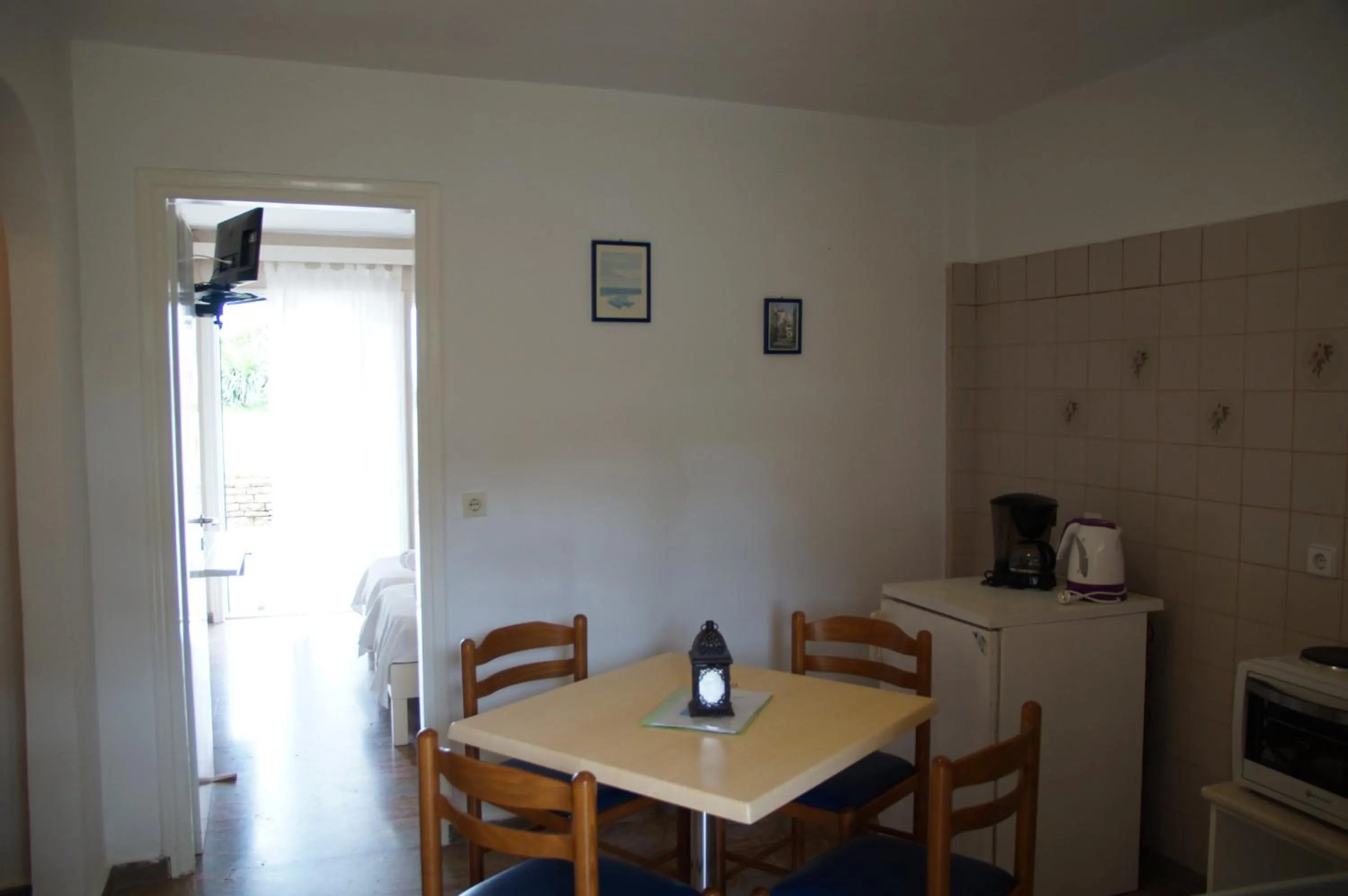 Dining area in Akti Anastasia
