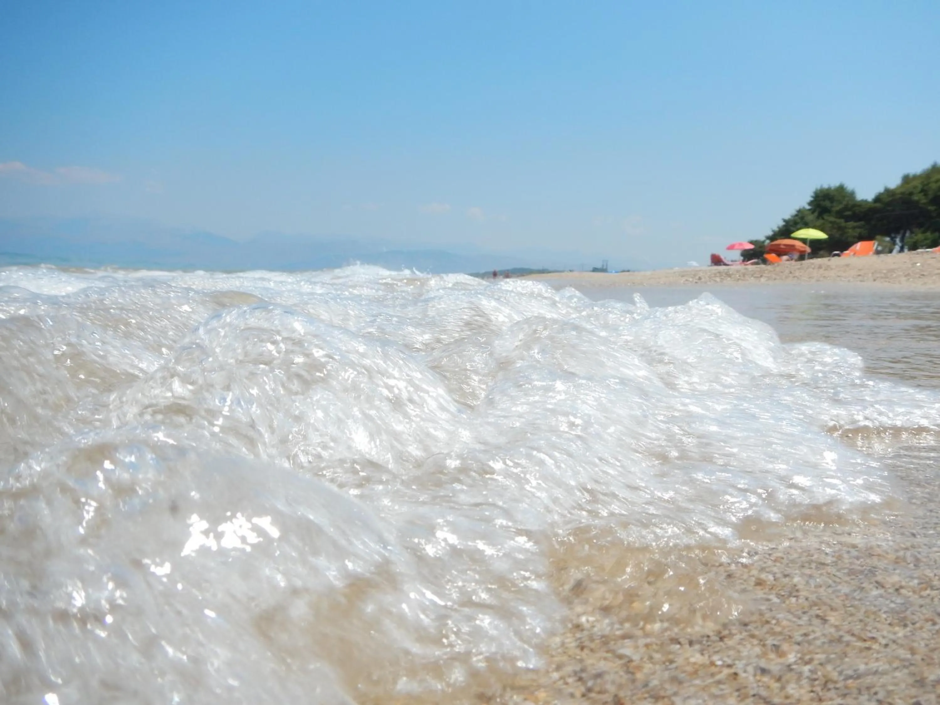 Beach in Akti Anastasia