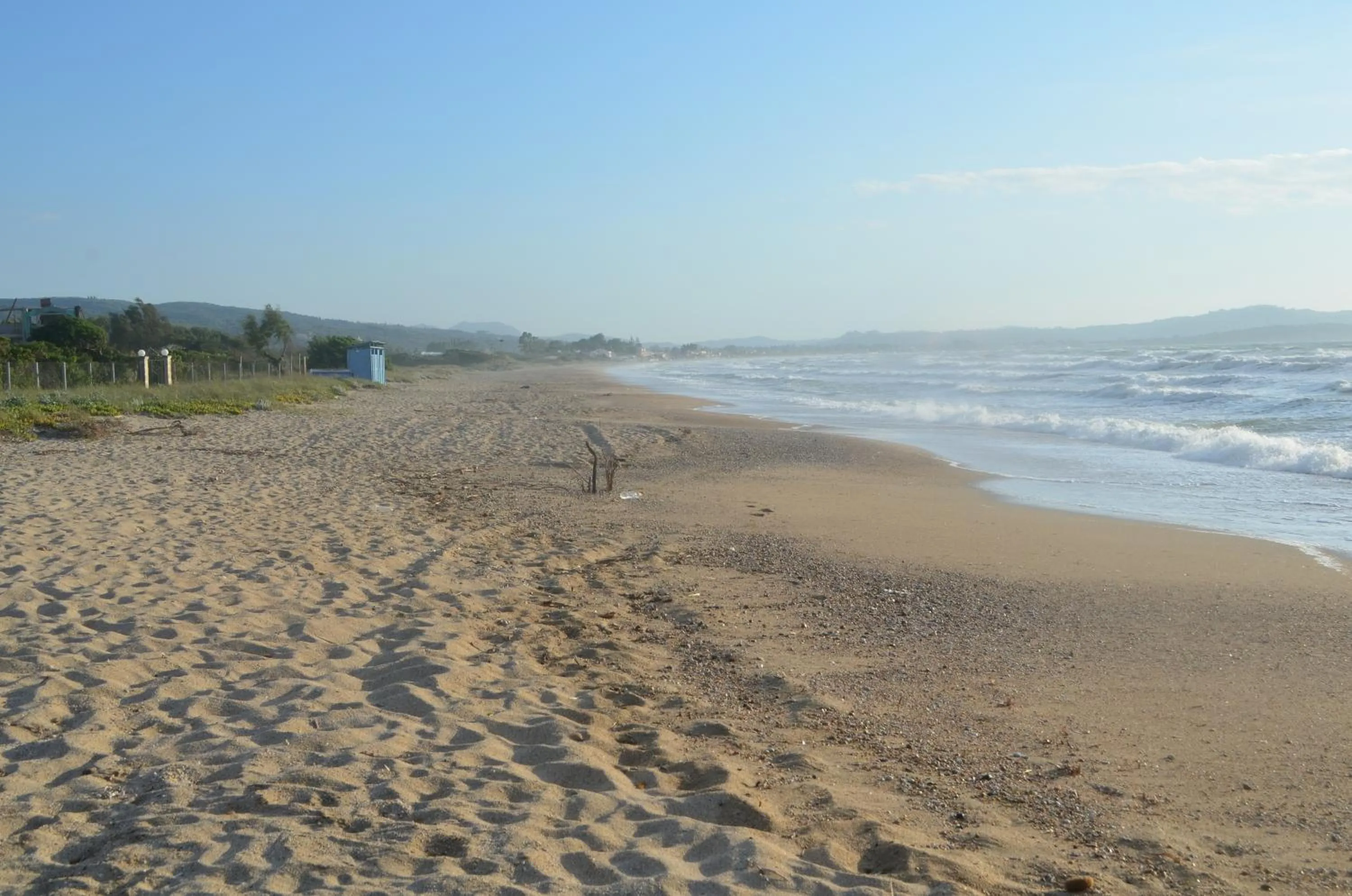 Beach in Akti Anastasia