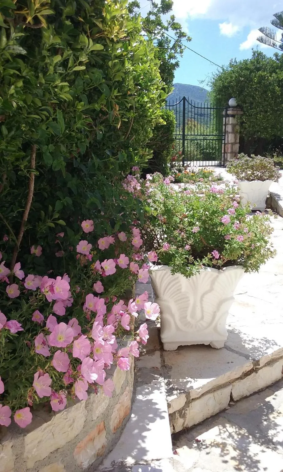 Garden in Akti Anastasia