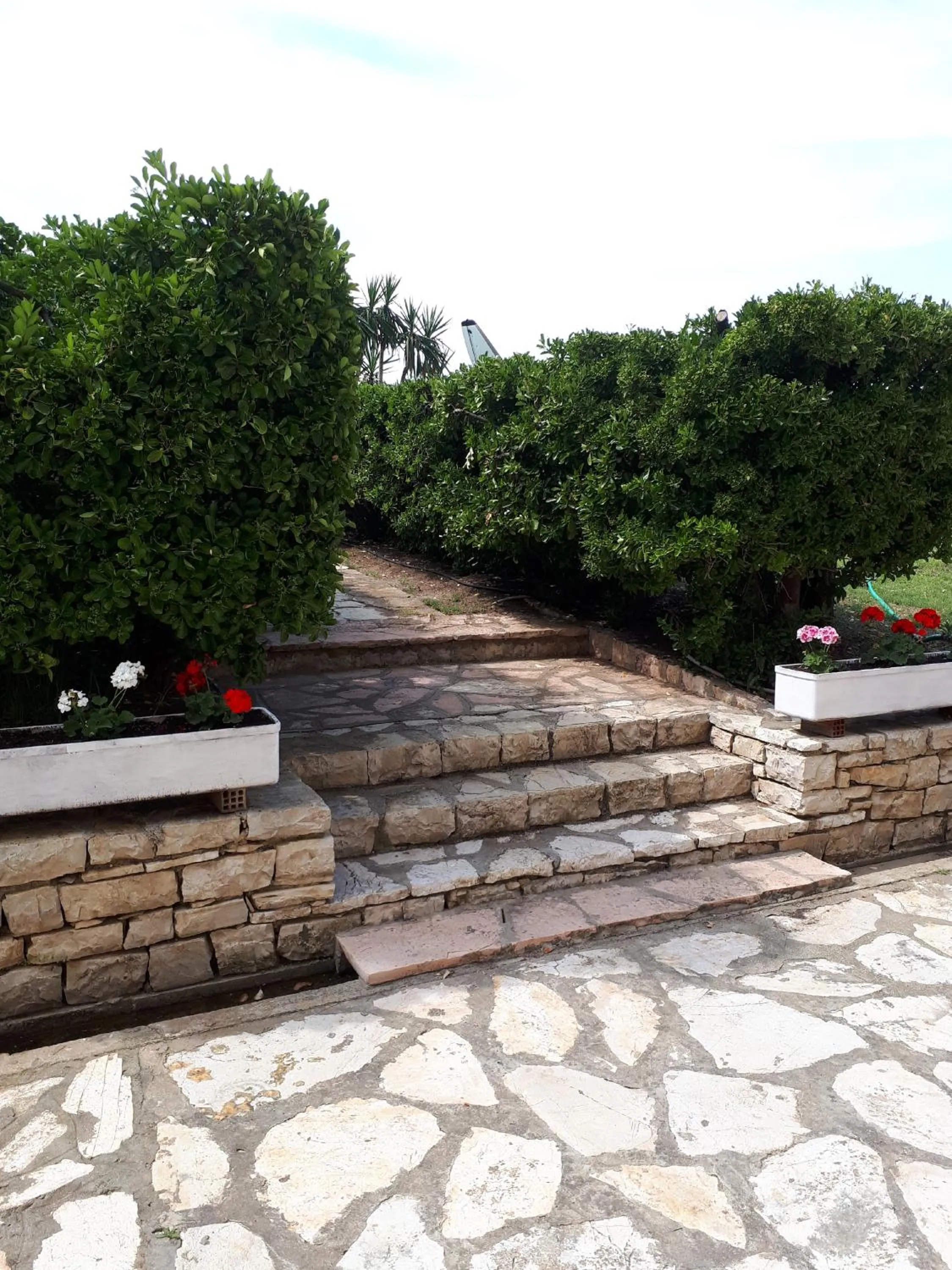 Garden in Akti Anastasia