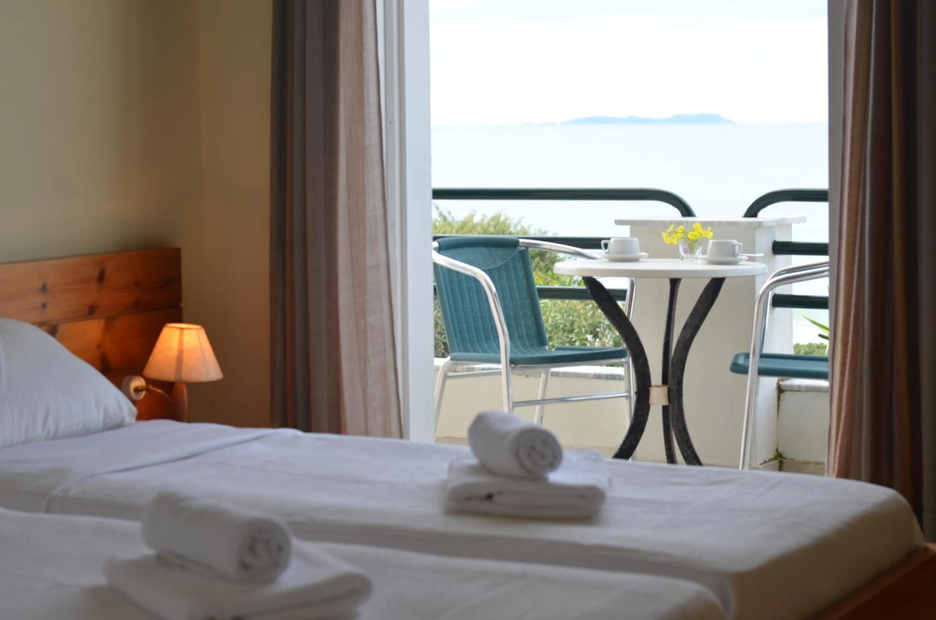 Bed in Akti Anastasia